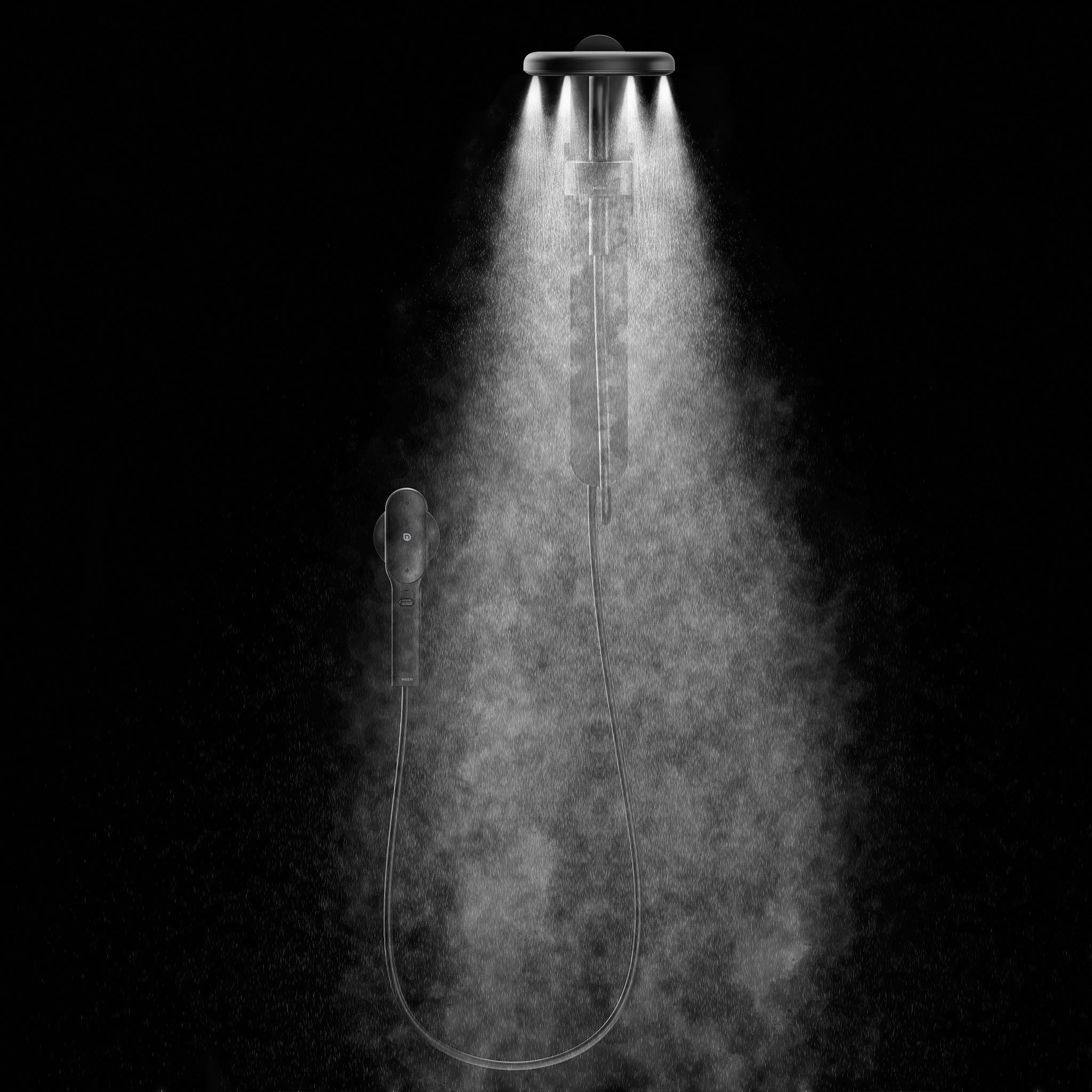 Moen N207C0BL Fixed-Showerhead - View #9