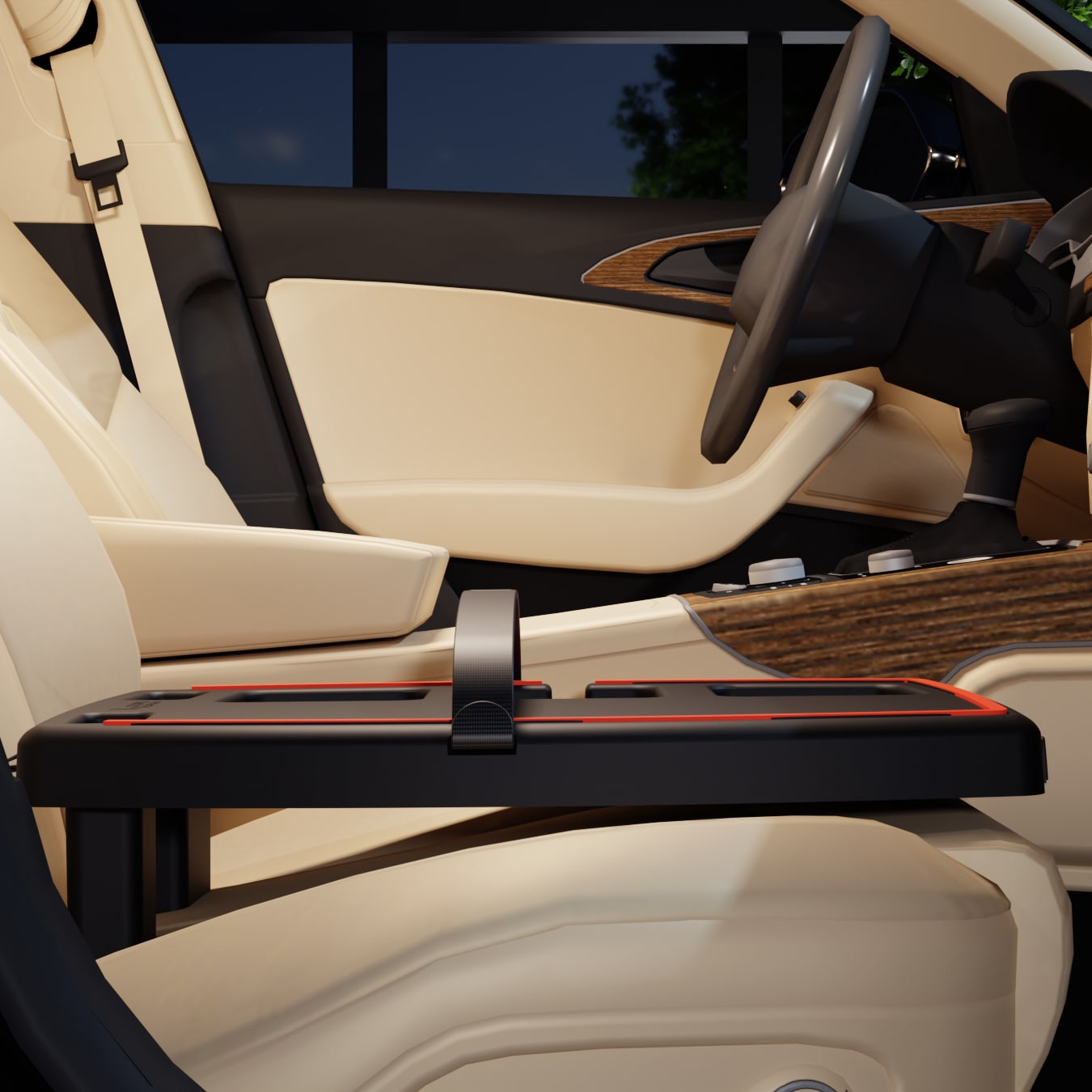STUPID HOT ROD Car desk for Universal
