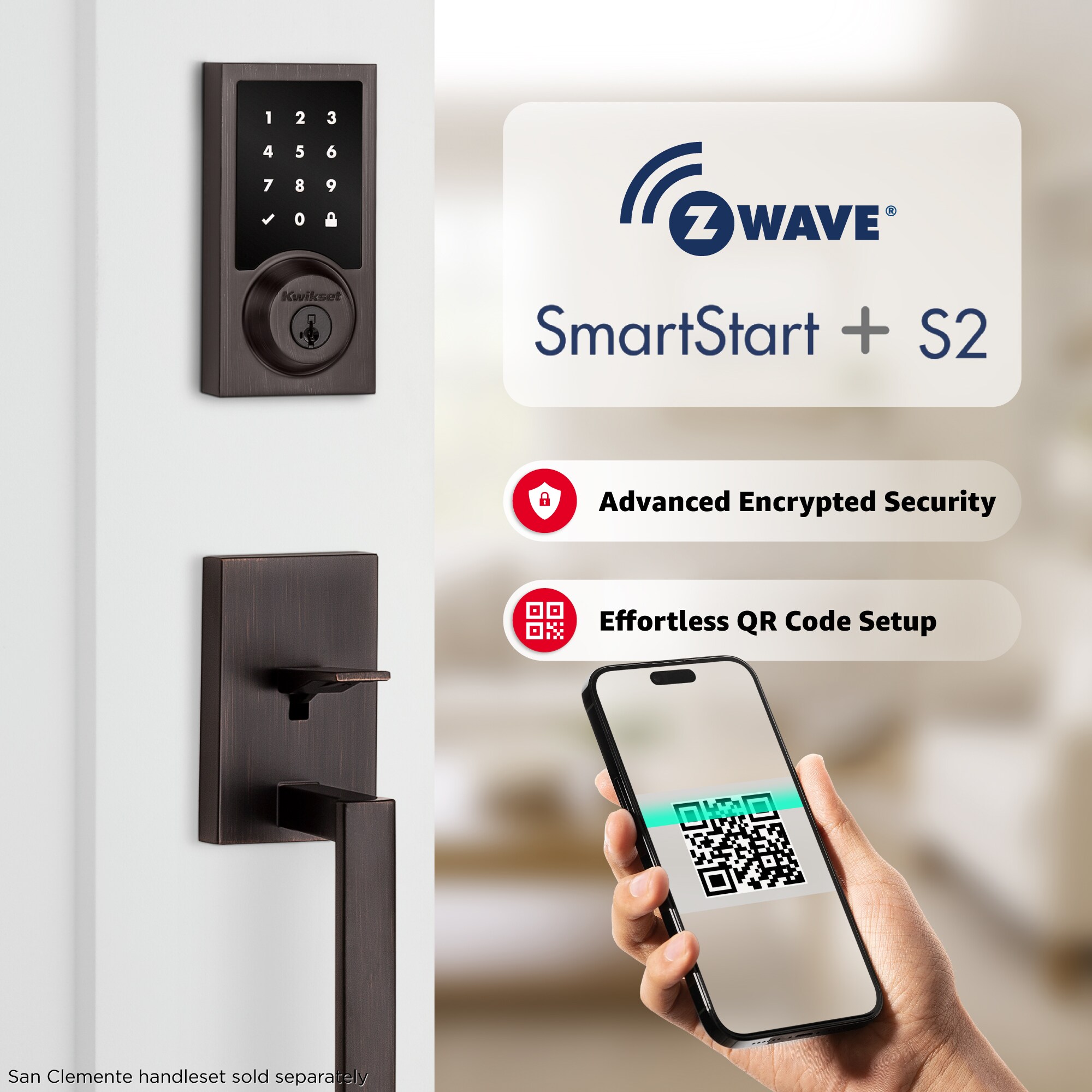 Kwikset 99180-004 Electronic-Door-Locks - View #4