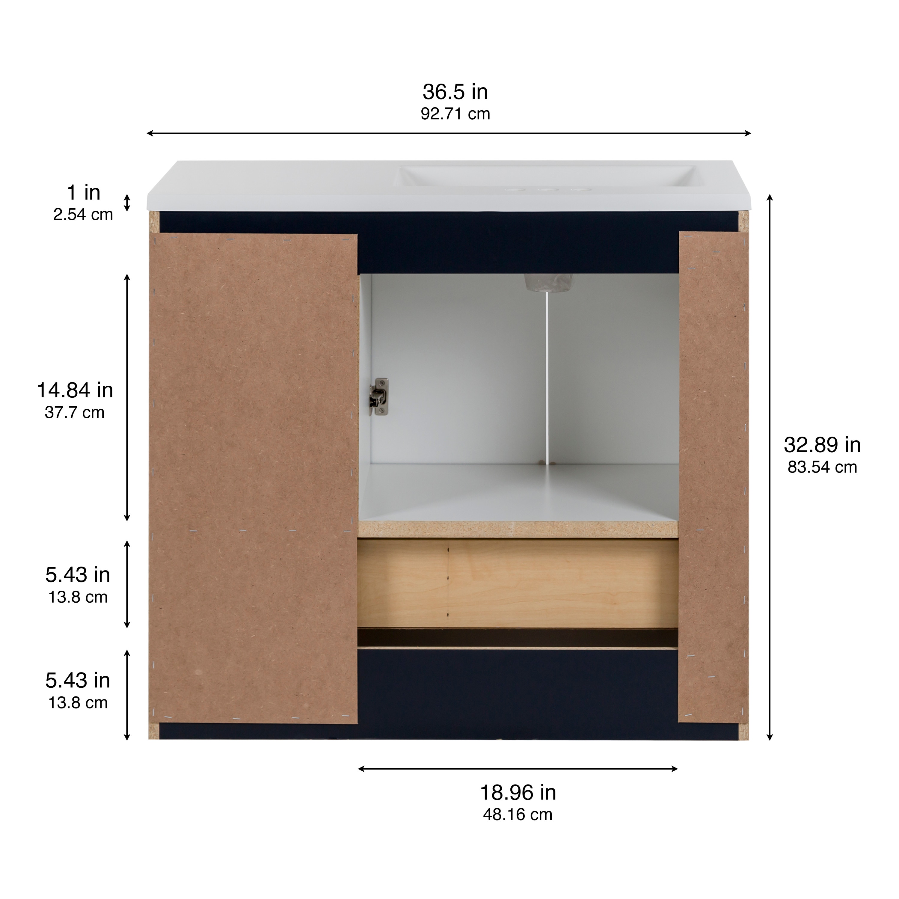 Diamond NOW C36W30320 Bath-Vanity-Combo - View #14