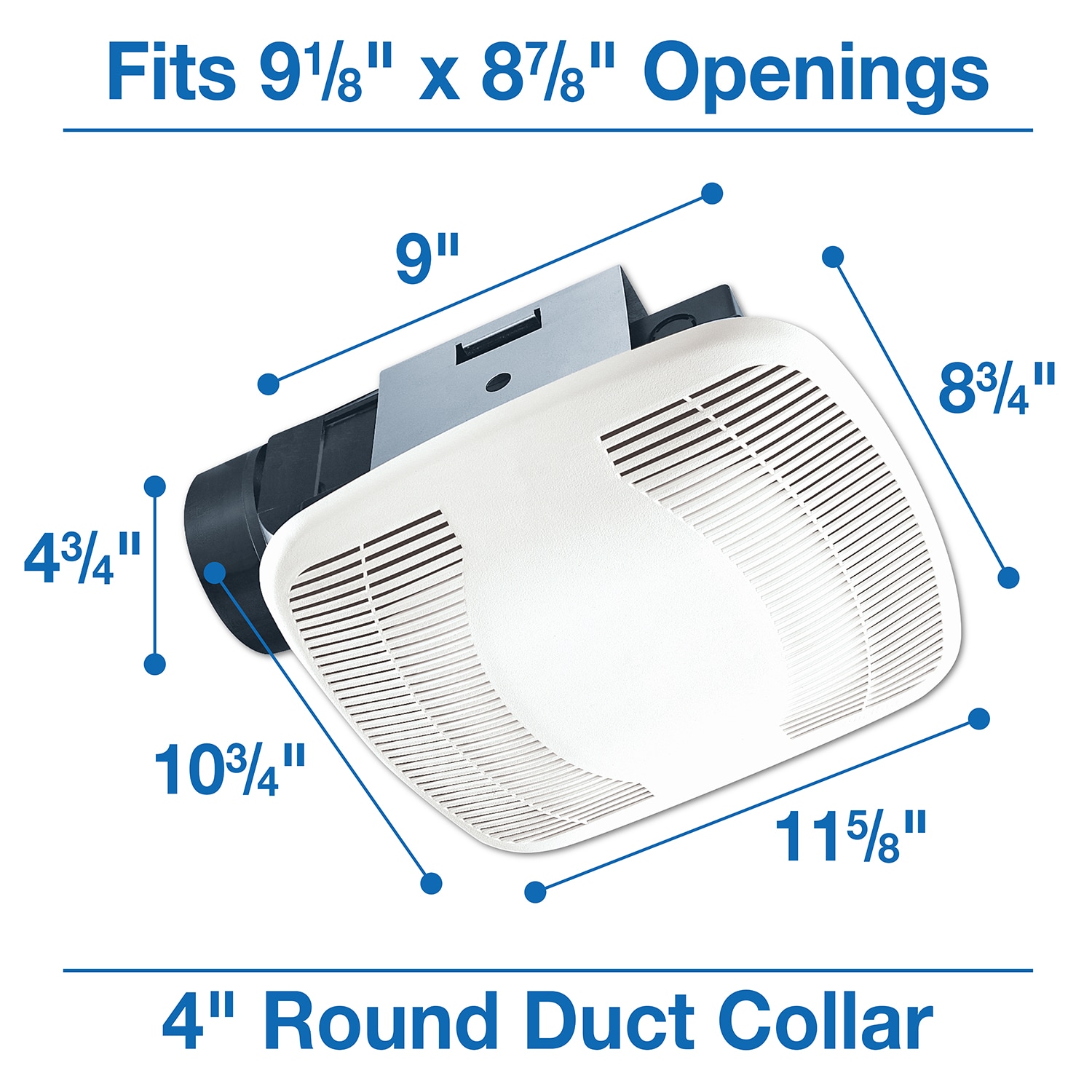 Air King BFQ50 Bath-Fans - View #10