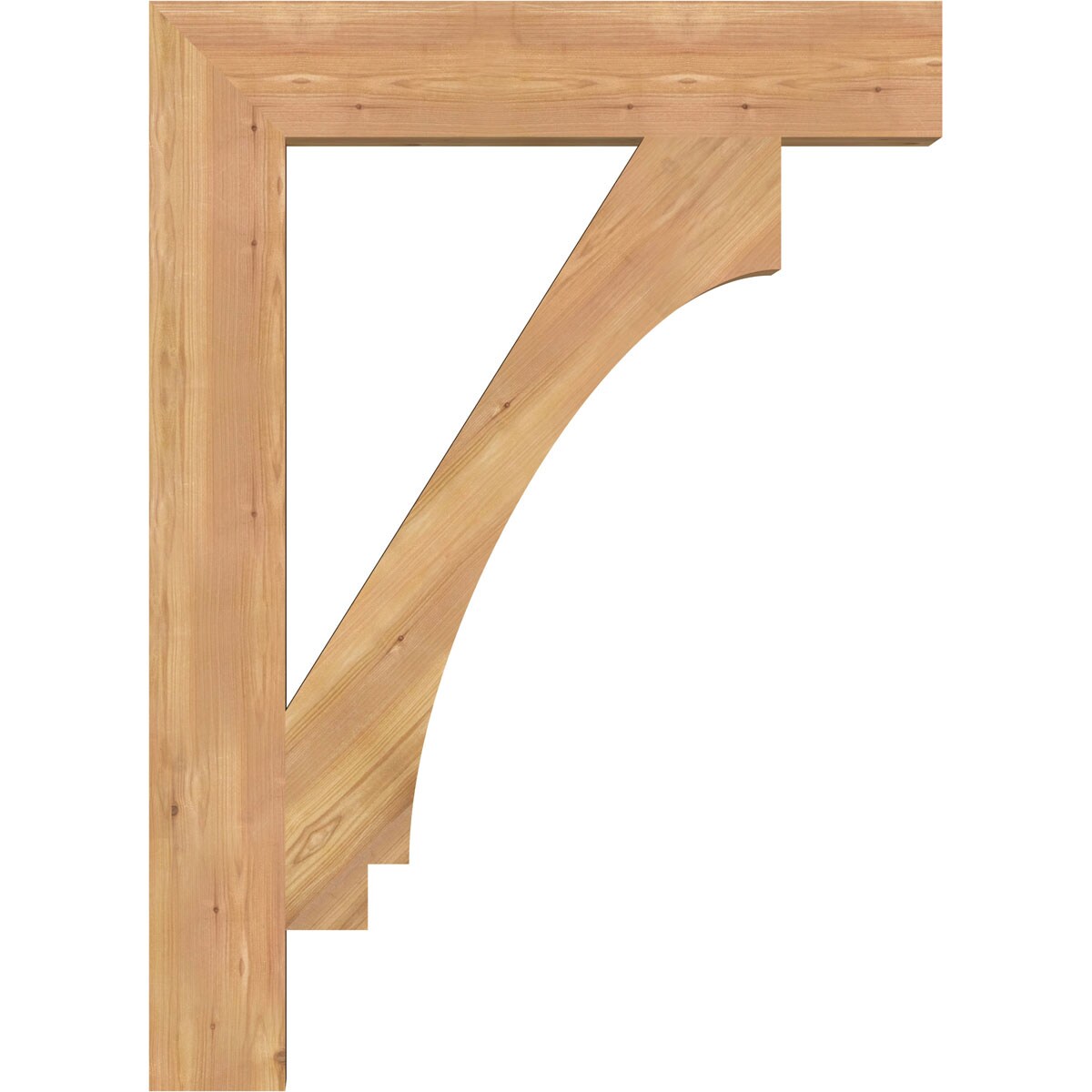 Ekena Millwork BKT06X32X44IMP05SWR Exterior-Brackets-Braces - View #3
