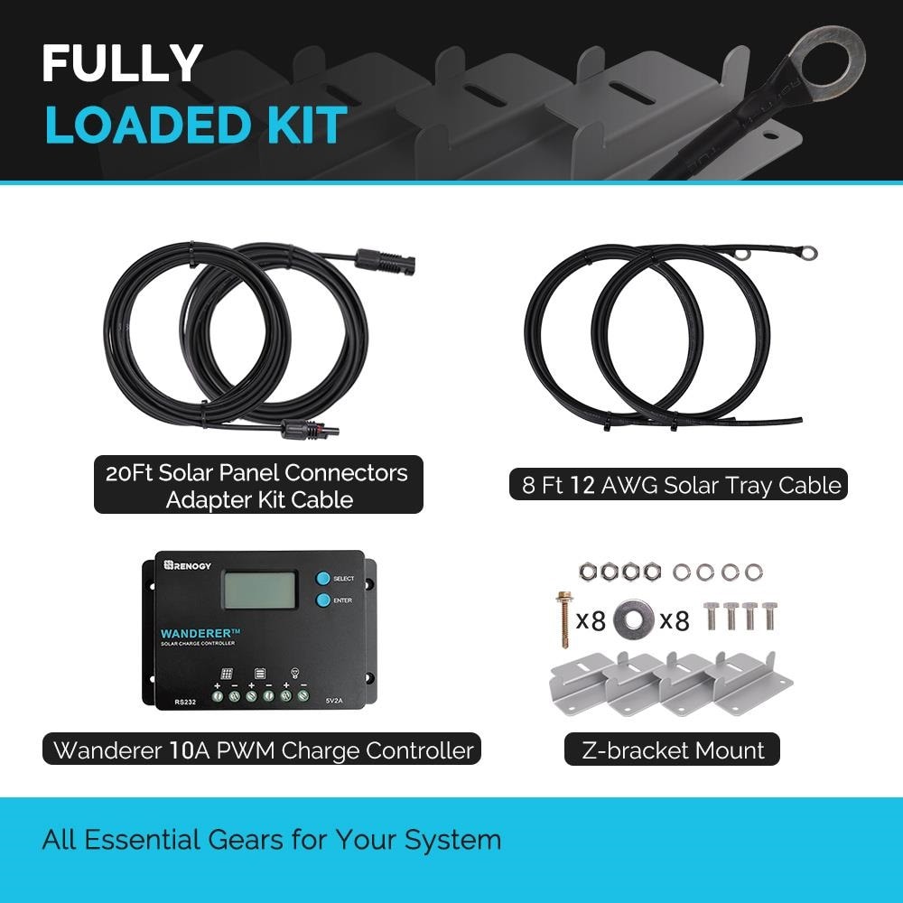 Renogy RKIT50DST-G1 Solar-Panels - View #6