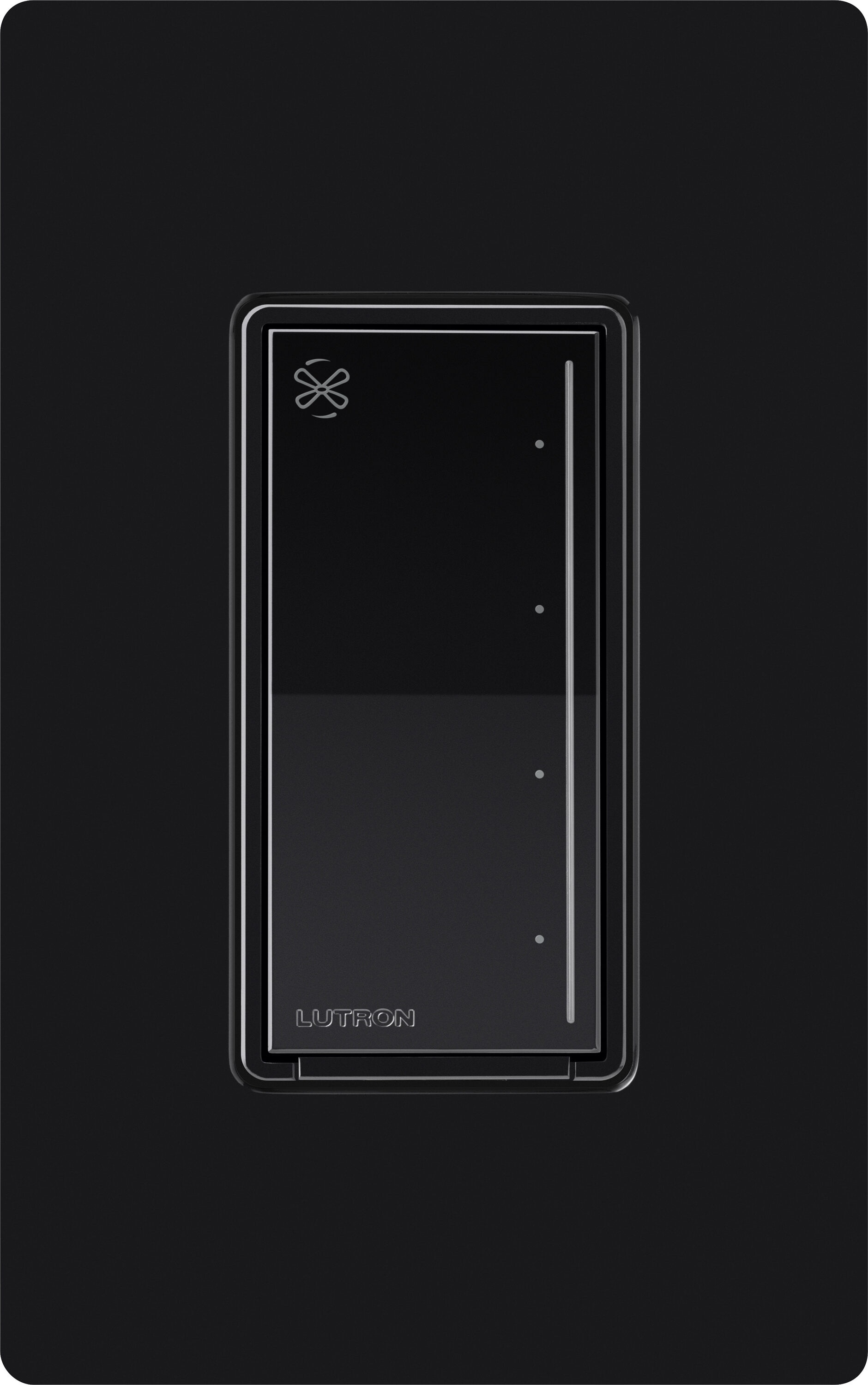 Lutron ST-FSQ-N-BL Fan-Controls - View #3