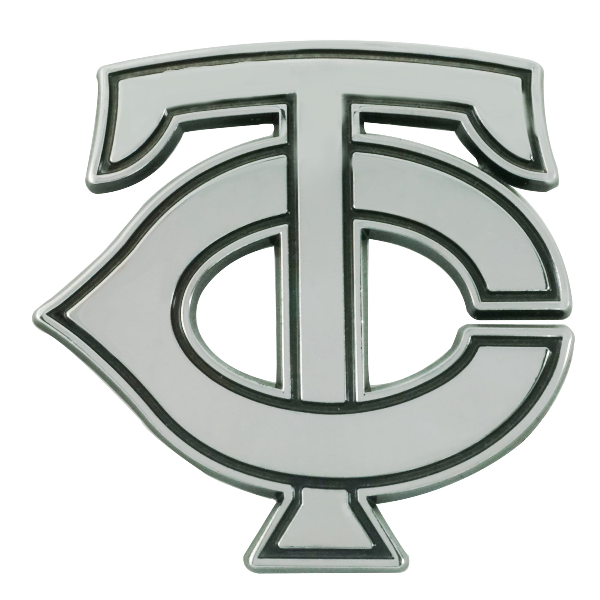 FANMATS Minnesota Twins MLB Color Emblem Metal Emblem at