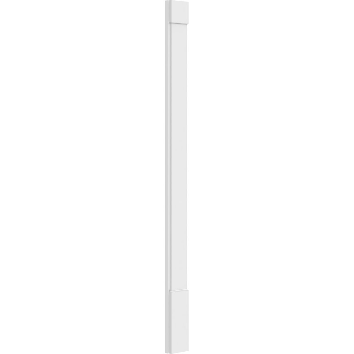Ekena Millwork PILP07X090SM01-2 Entry-Door-Casing-Accents - View #4