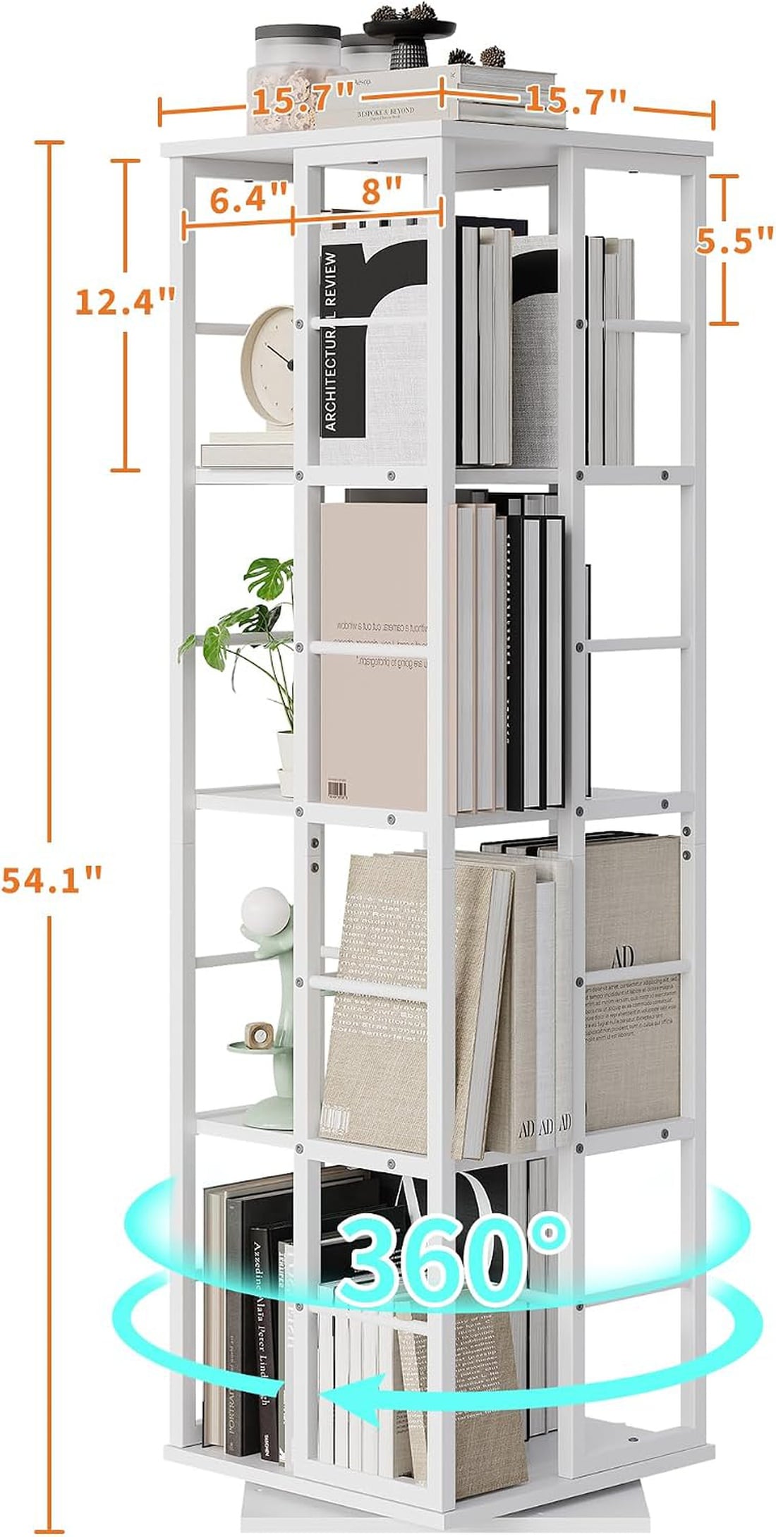 GAOMON CQC-WF3AM4-T9U1 bookcases - View #3