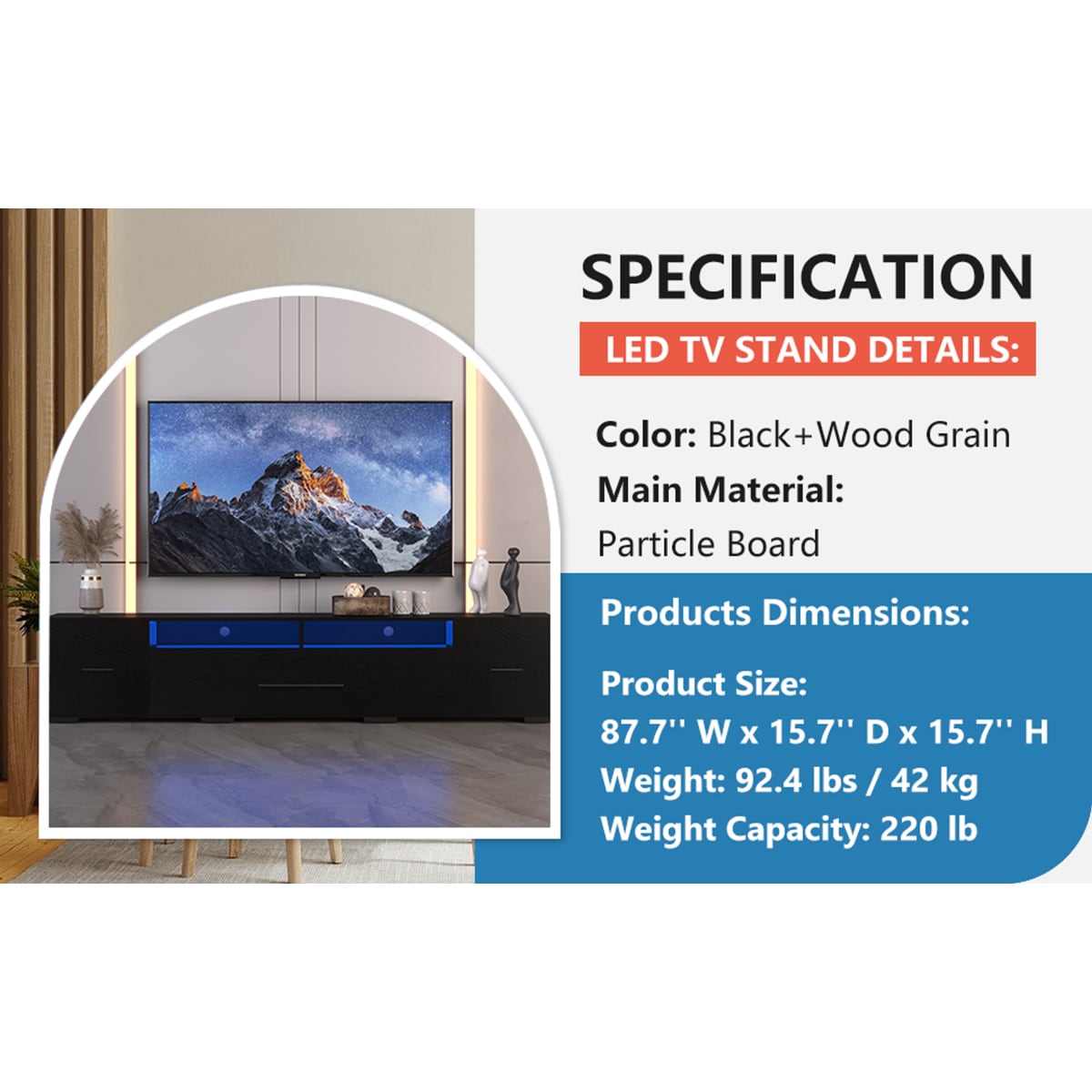 Streamdale Furniture W1701136991 Tv-Stands - View #12