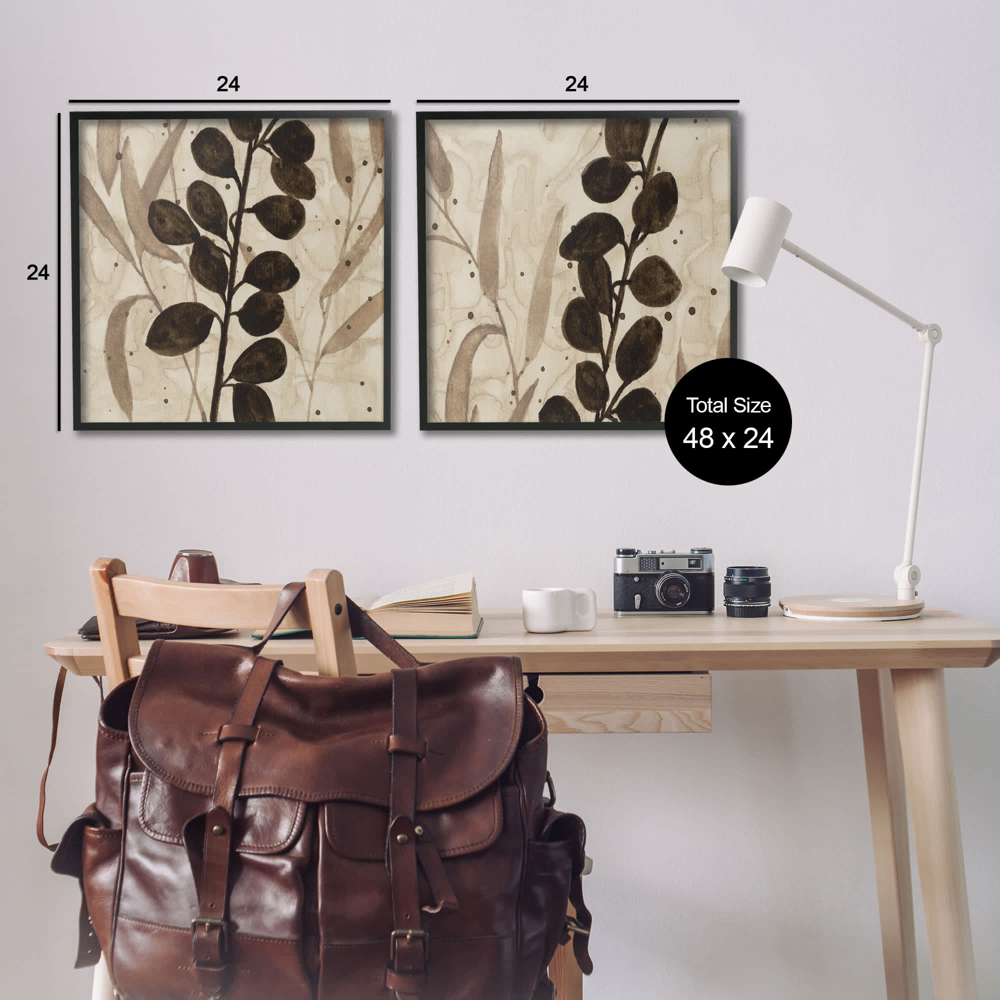 Stupell Industries B2-815-FR-2PC-24X24 Wall-Art - View #2