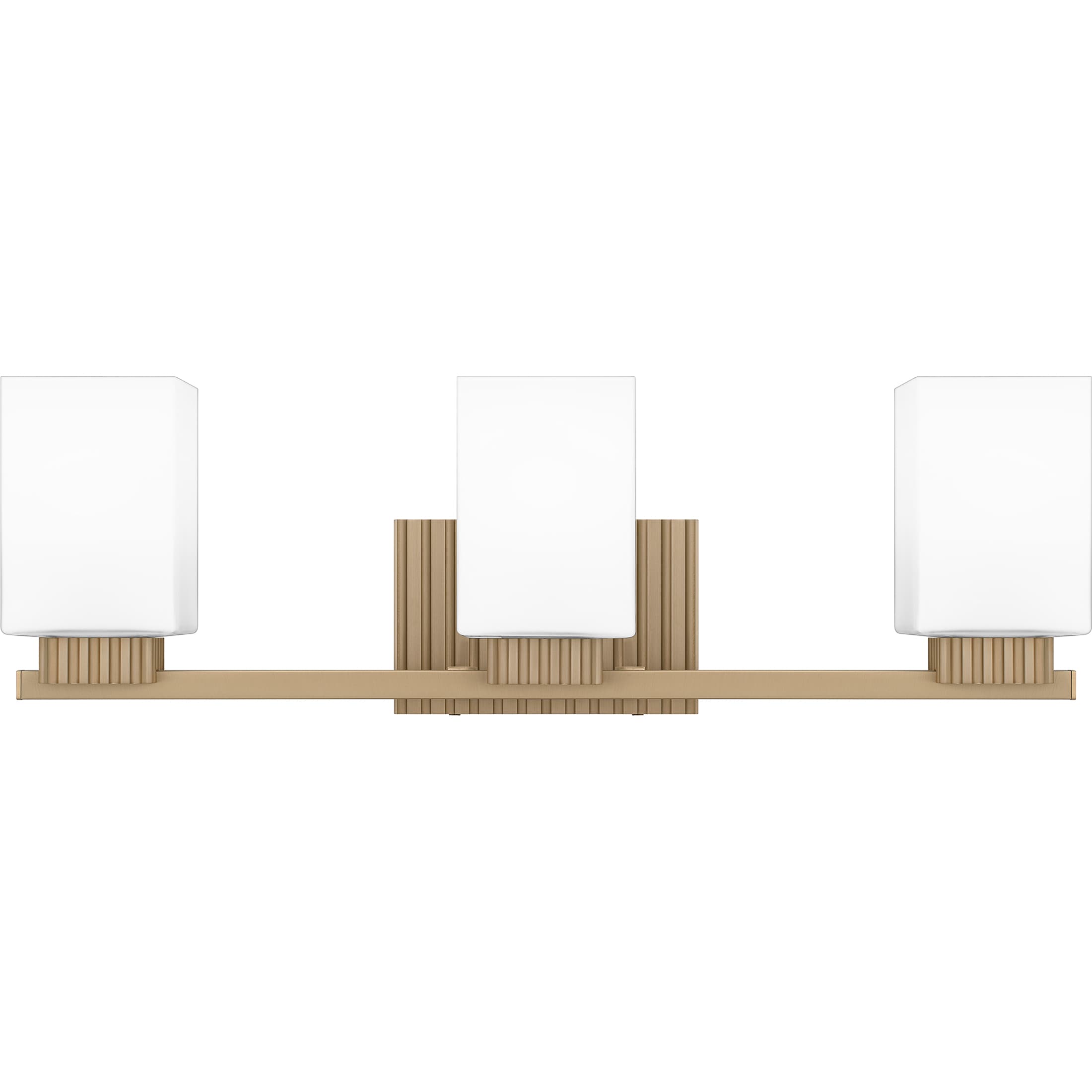 Quoizel JOY8623BGD Joyner 23-in 3 -Light Gold Modern/contemporary Vanity light