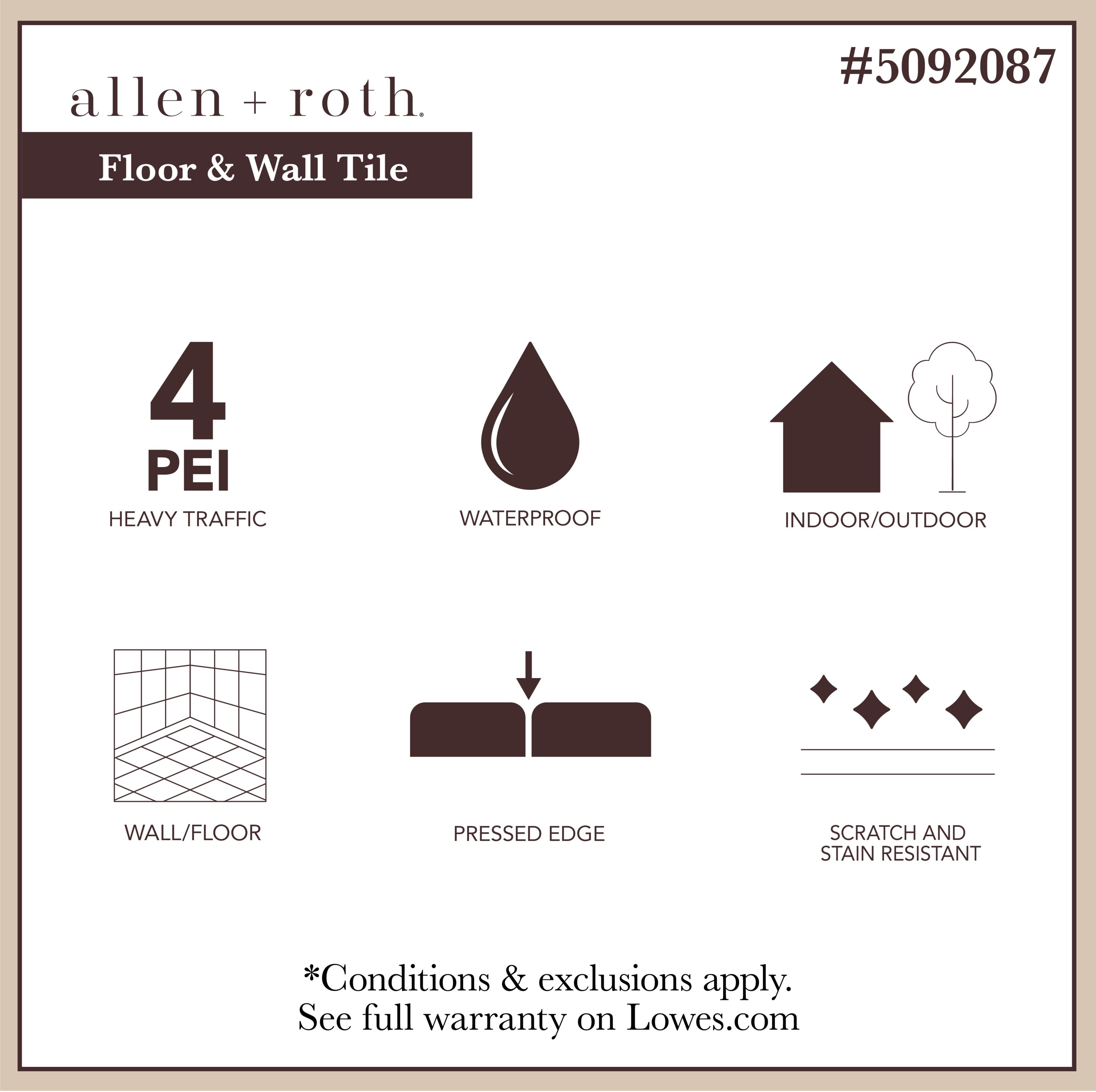 allen + roth 1103685 Ceramic-Tile - View #2