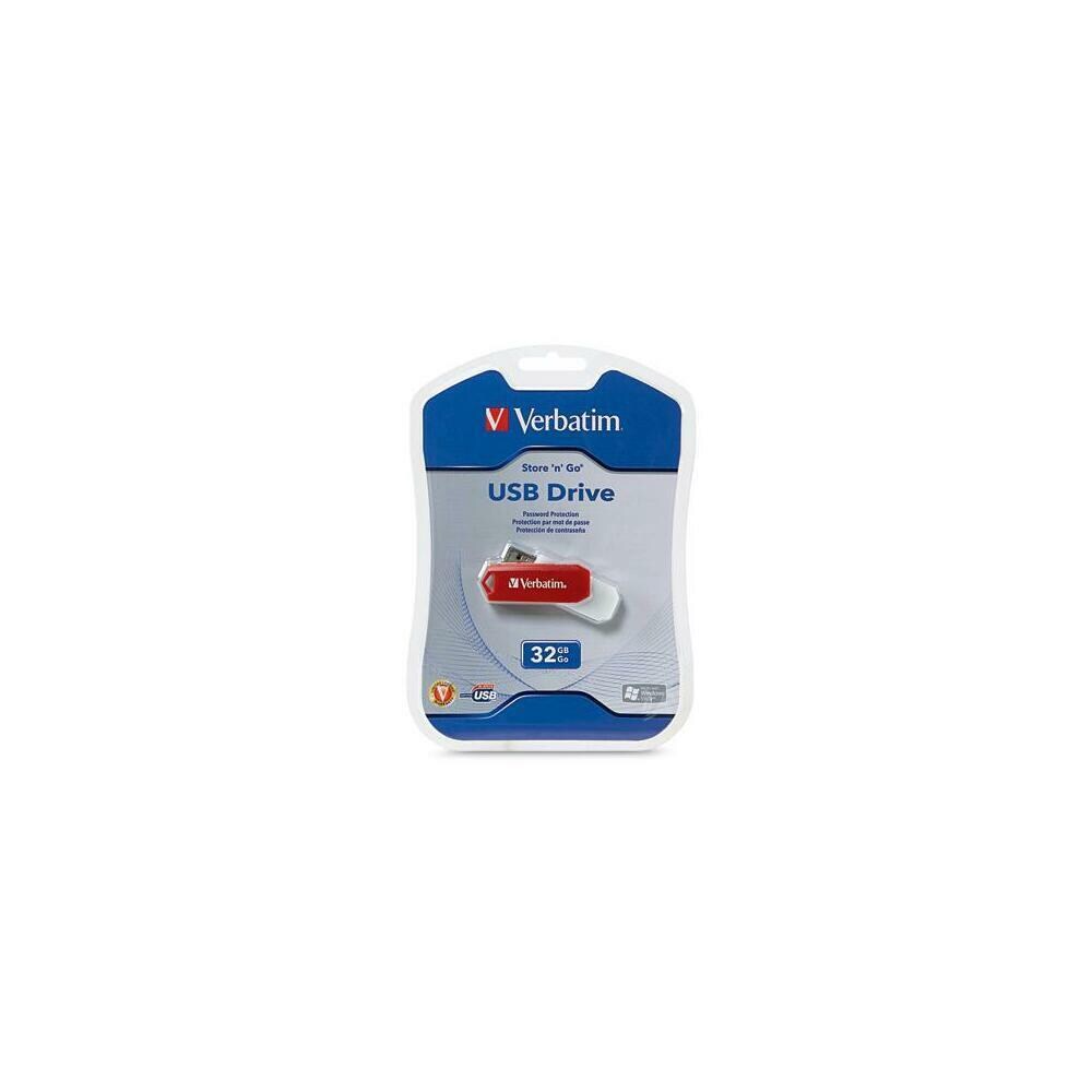 Verbatim DHVER96806  /Smartdisk 96806 USB 2.0 Flash Drive 32GB Store