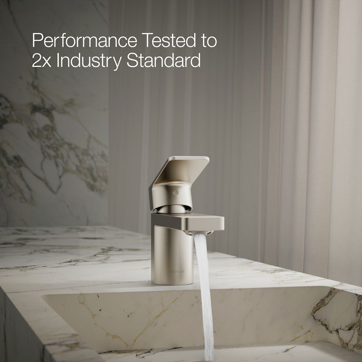 KOHLER K-24804-4K-BN Lavatory-Faucets - View #5