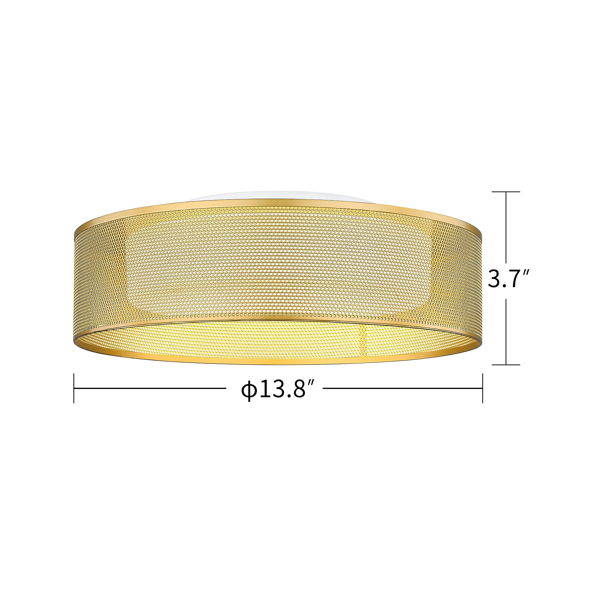 LTMATE LSC-3916-GD flushmounts - View #2