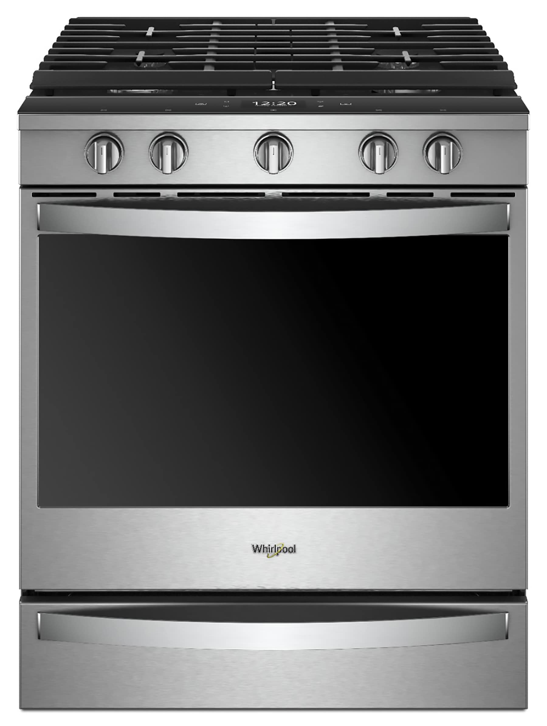 Digital Display Smart Single Oven Gas Ranges at Lowes.com