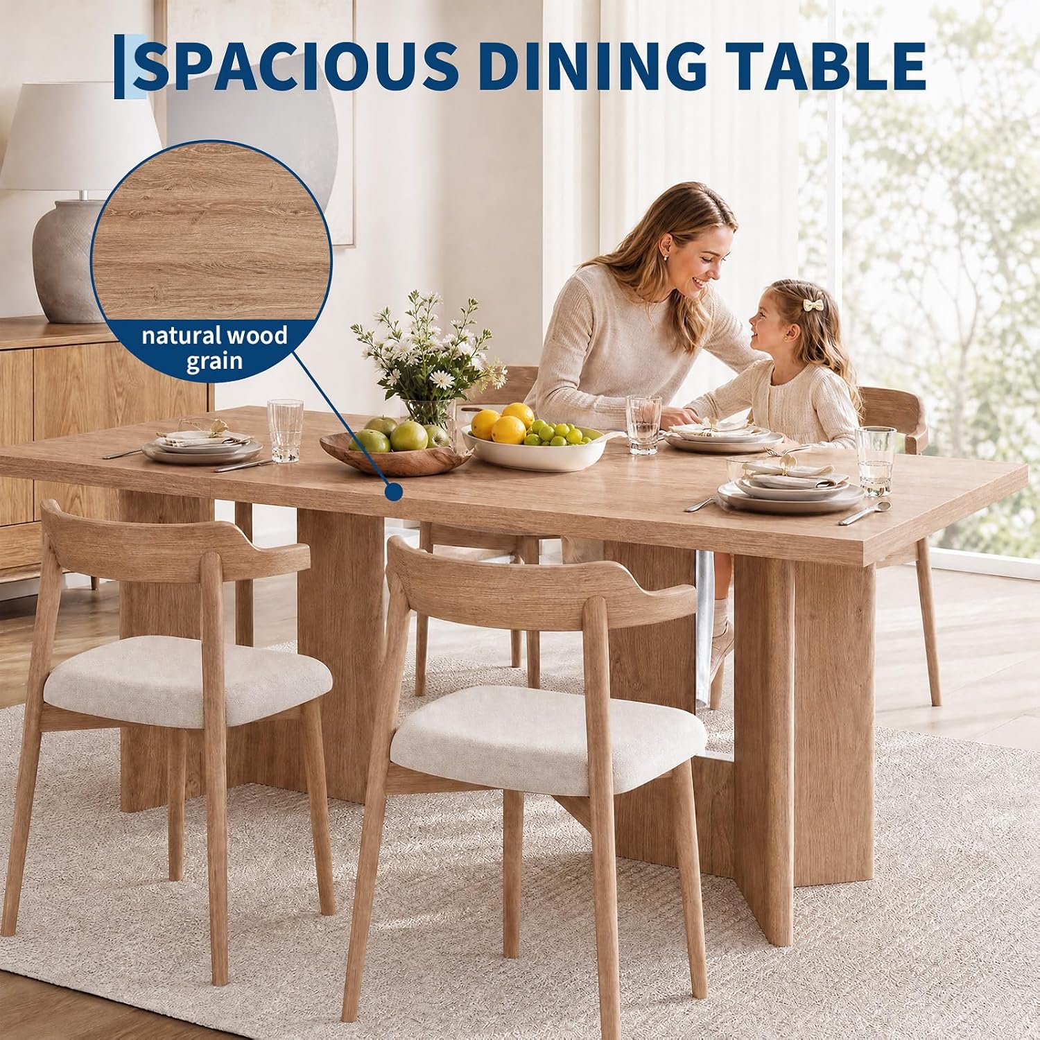 IdealHouse ABD-E38B-57XSDLBR45M Dining-Tables - View #6