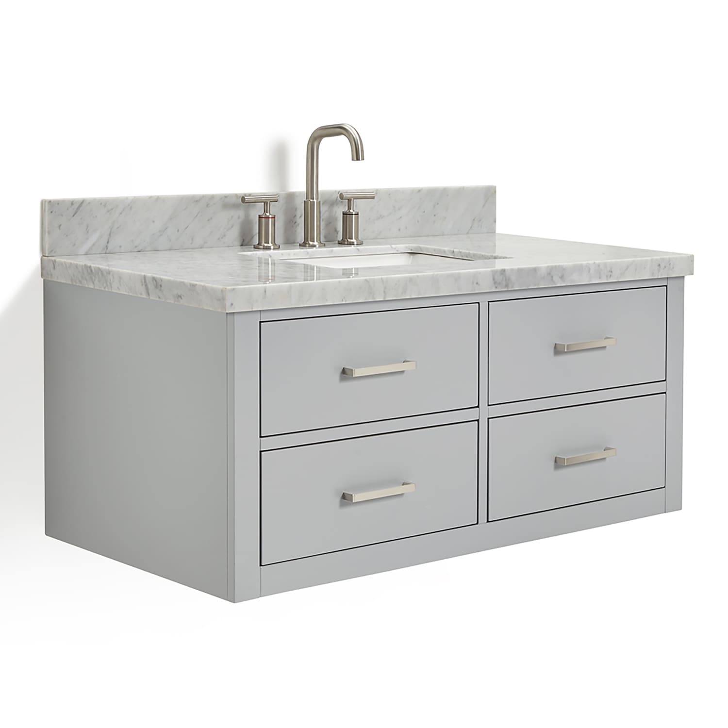 ARIEL W043SCWRVOGRY Bath-Vanity-Combo - View #3