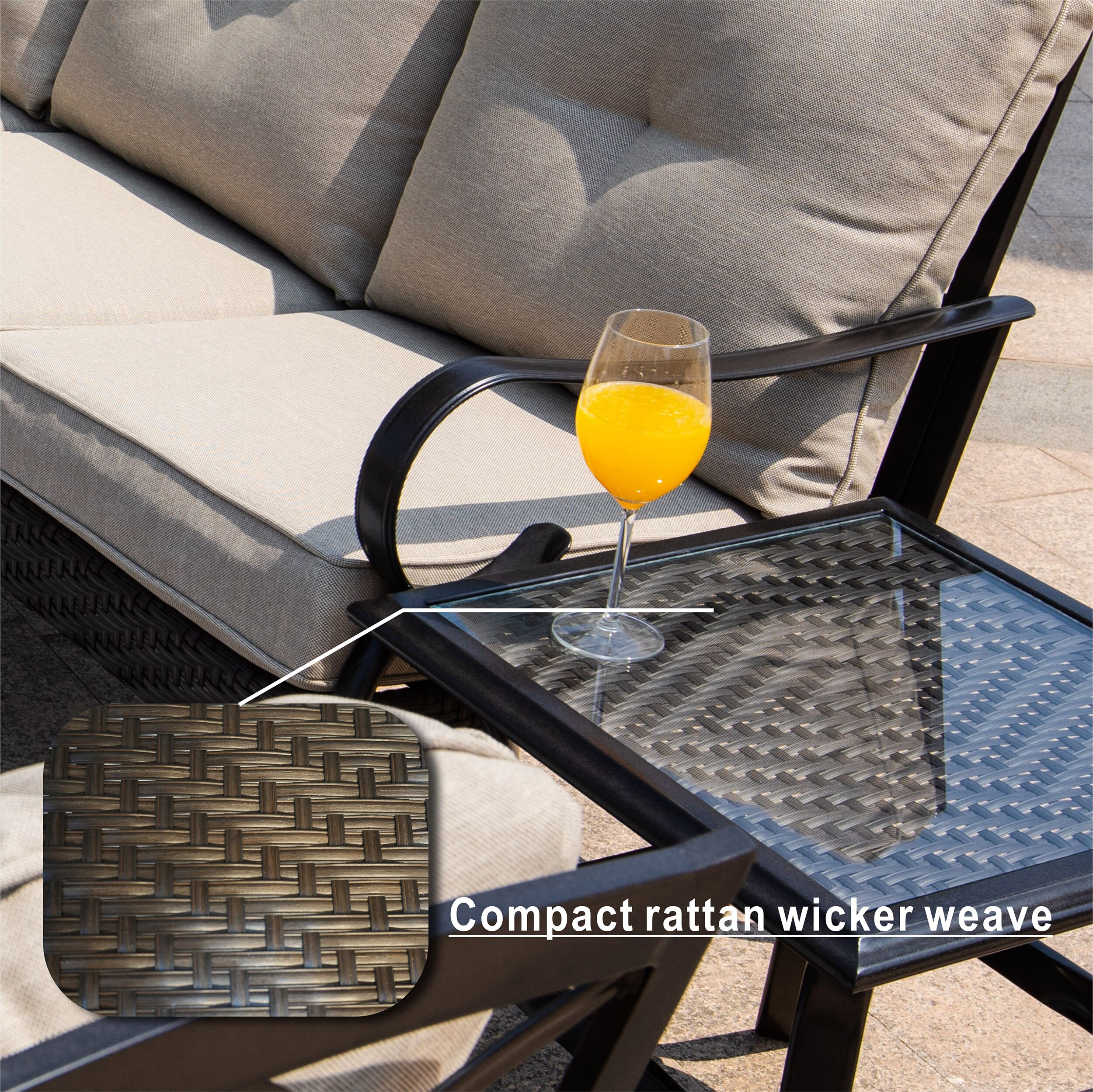 Moda Furnishings MOS-2022 Patio-Conversation-Sets - View #8
