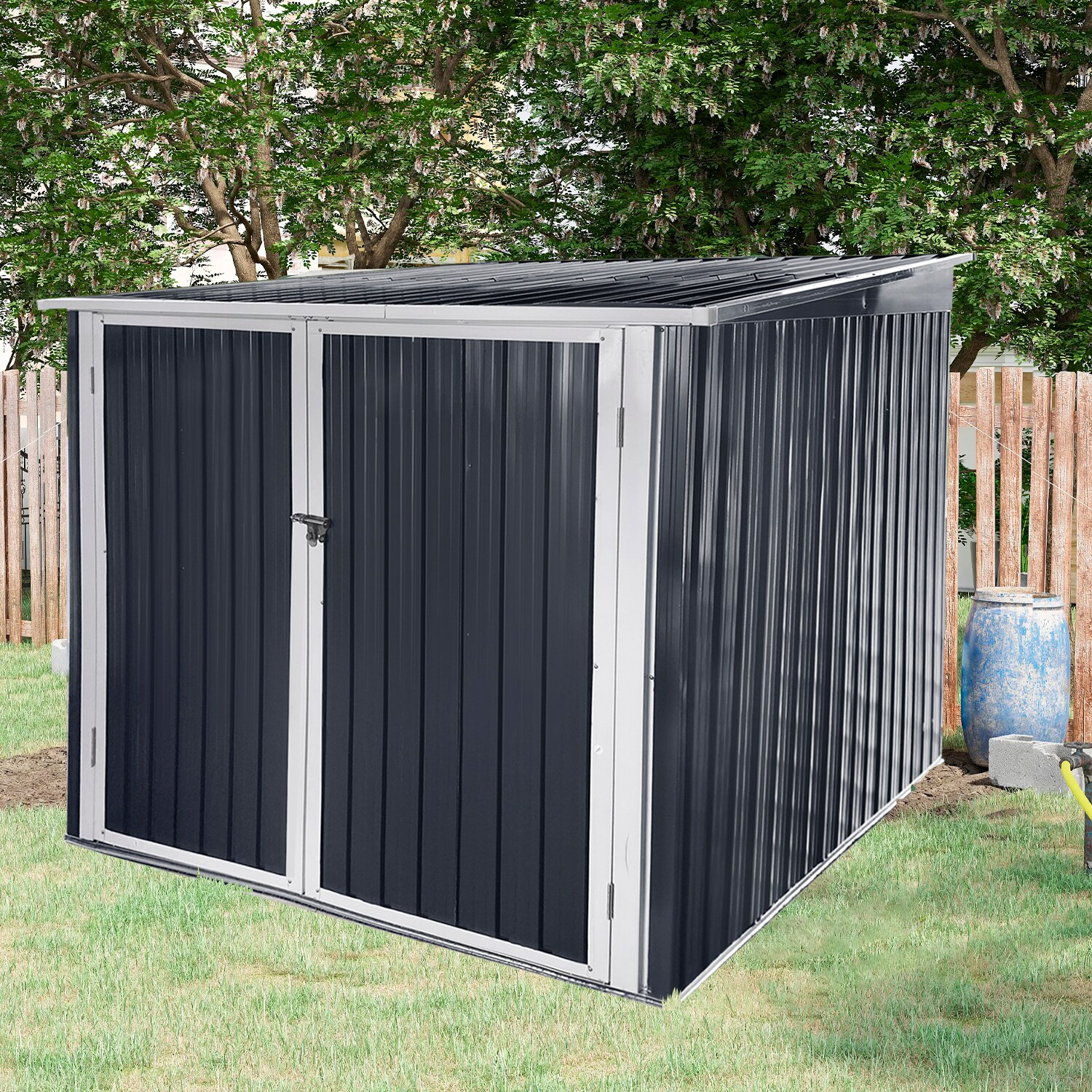 Maincraft D01-OSS29 Metal-Storage-Buildings-Sheds - View #2