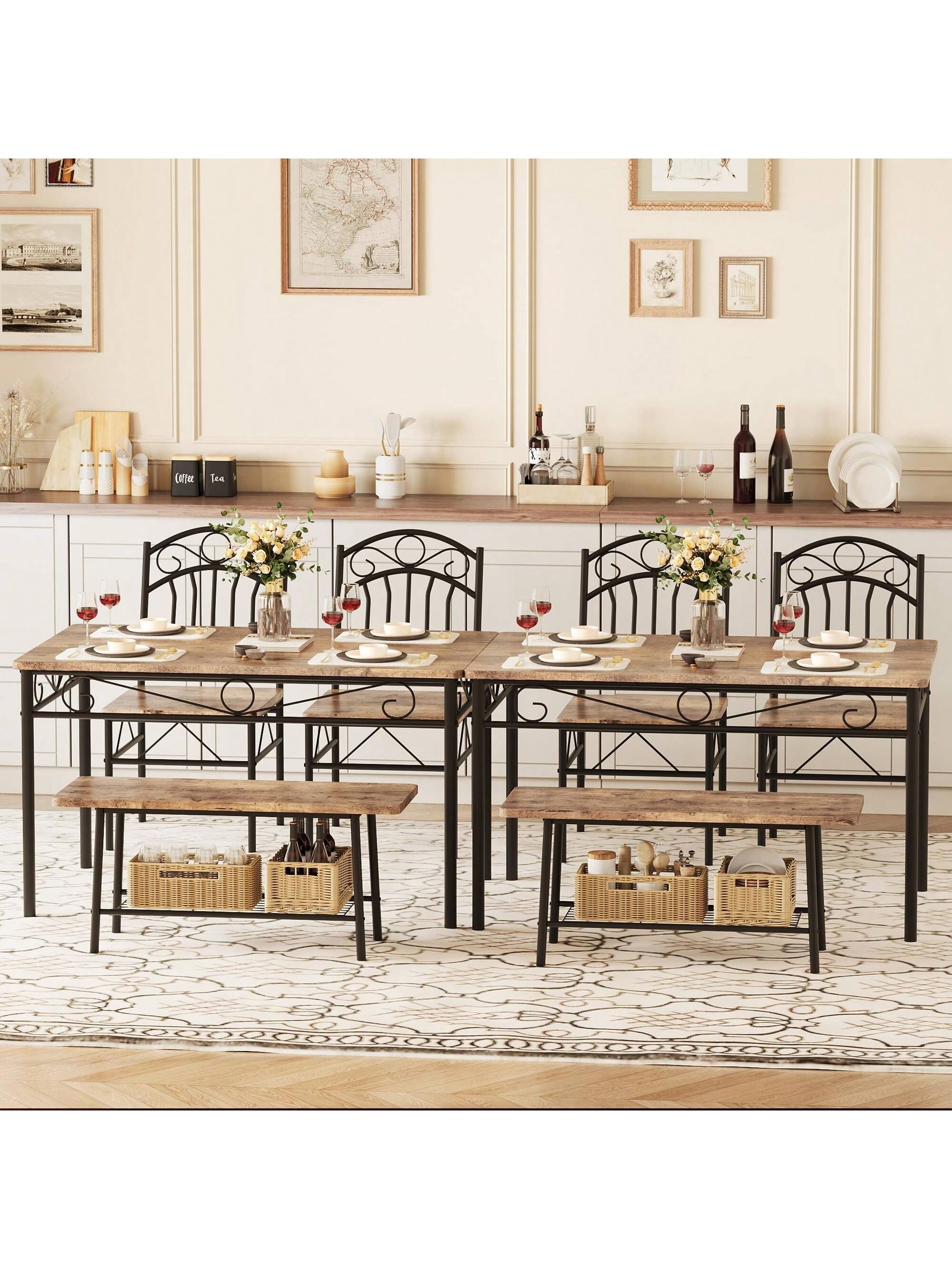 Qeetex BY-PHO-10WXKCZX Dining-Tables - View #3