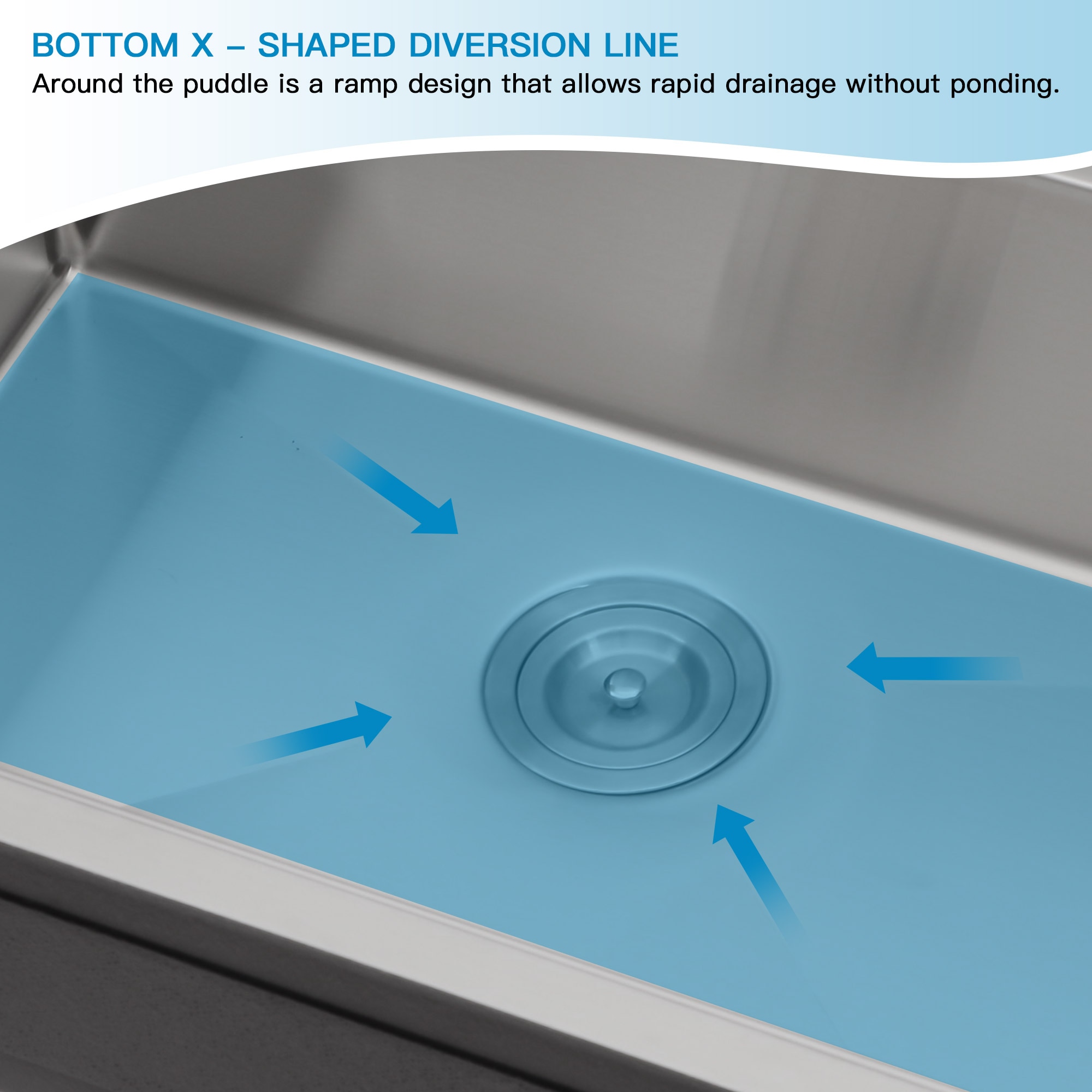 Lordear LD-LMA30209A1 Kitchen-Sinks - View #3