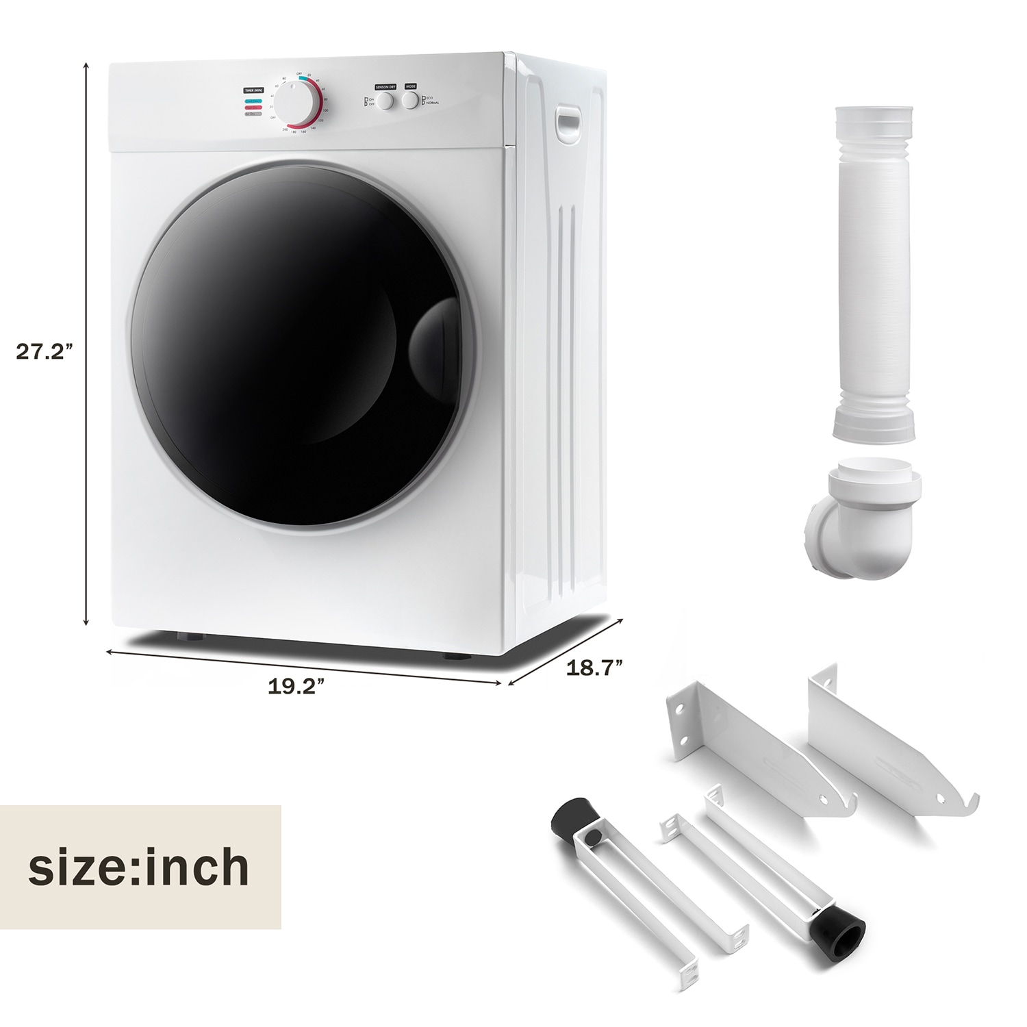 Bybafun YA0500010 Elec-Dry - View #2