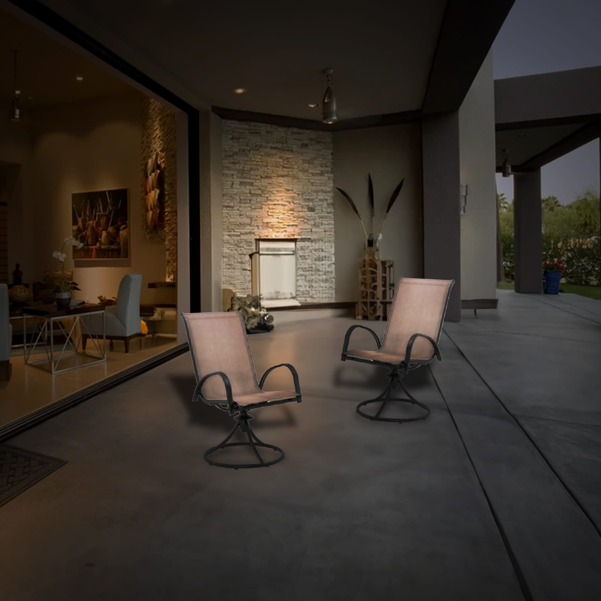 Four Seasons Outdoor Product 399395 Patio-Chairs - View #5