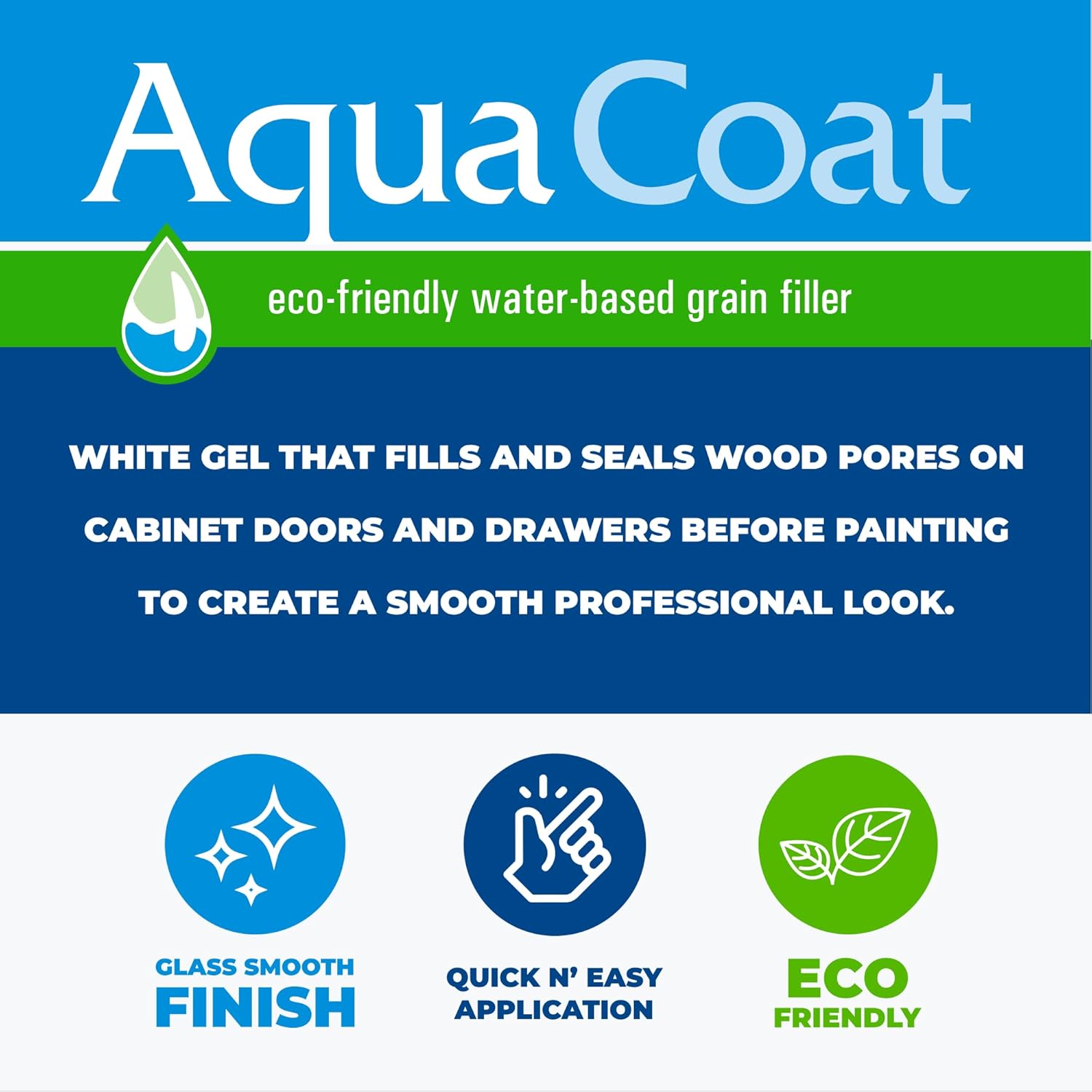 Aqua Coat 300-700-01 Wood-Filler - View #6