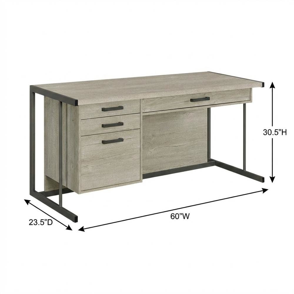 BisonOffice BO3321810WHT desks - View #7