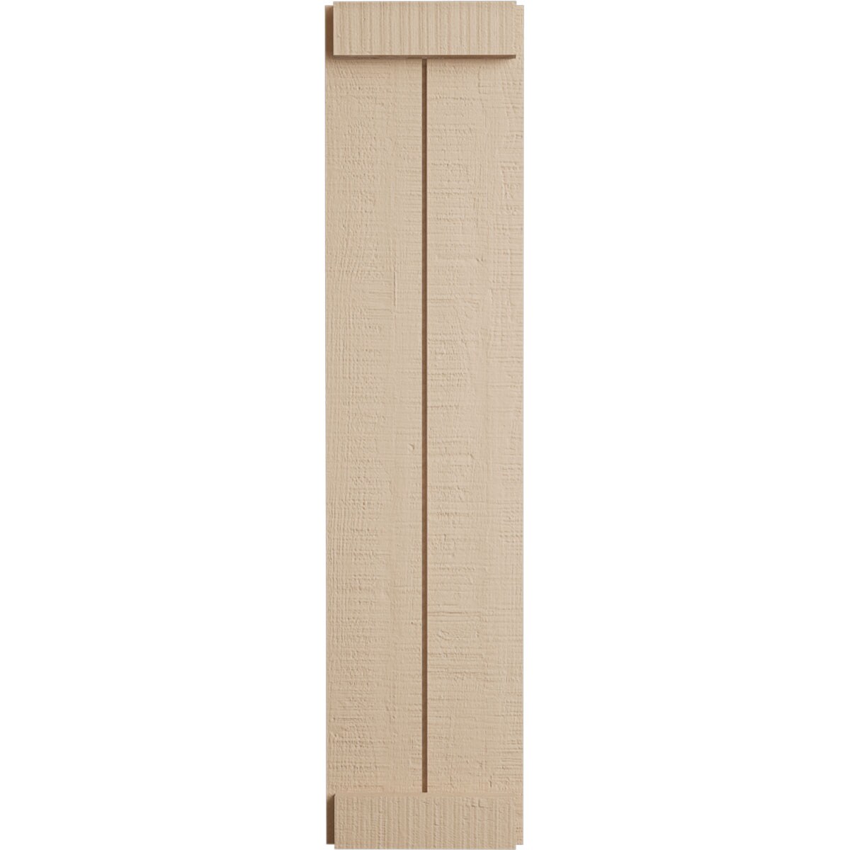 Ekena Millwork SHUBJE11X74RCPR Exterior-Shutters - View #2