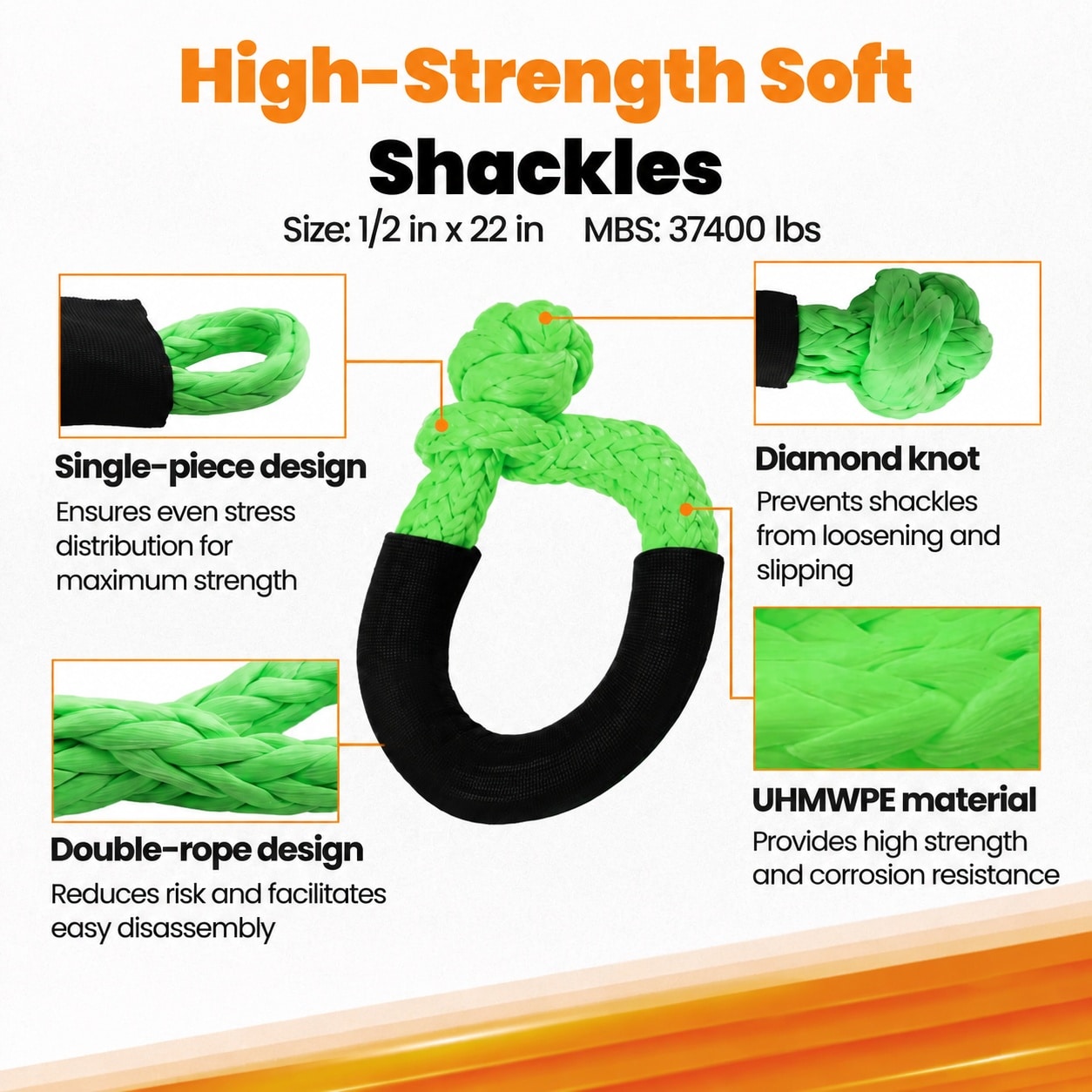 Phyfalip LPF0820P036 Bulk-Rope - View #3