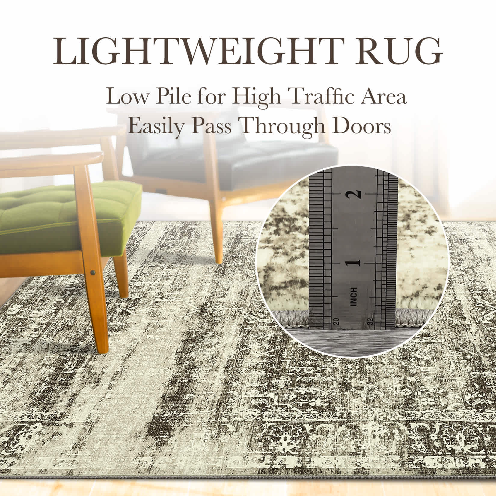 Qeetex LSN-PHO-16OSU8LG rugs - View #7