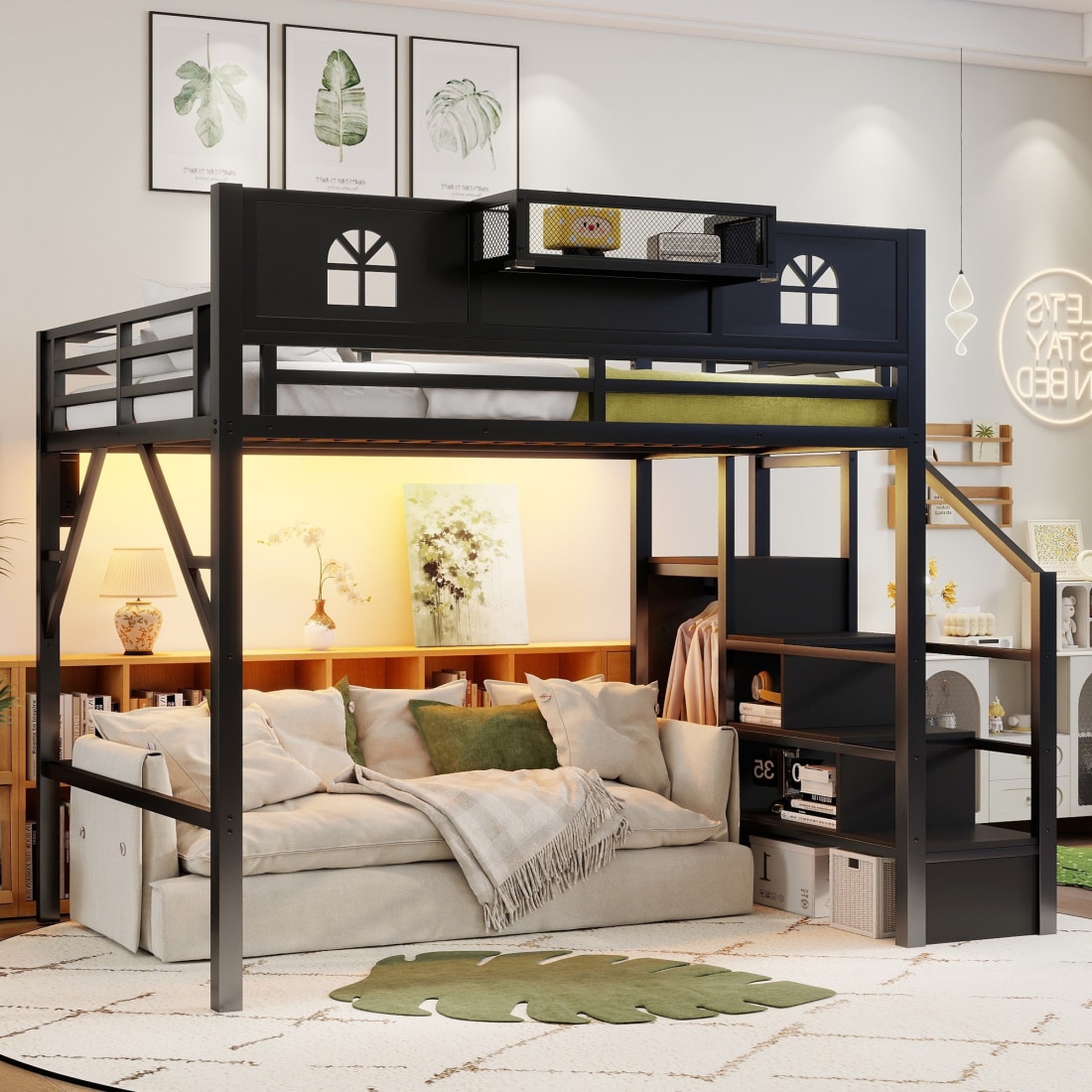 CHITA BBZZBED-223 Bunk-Beds - View #2