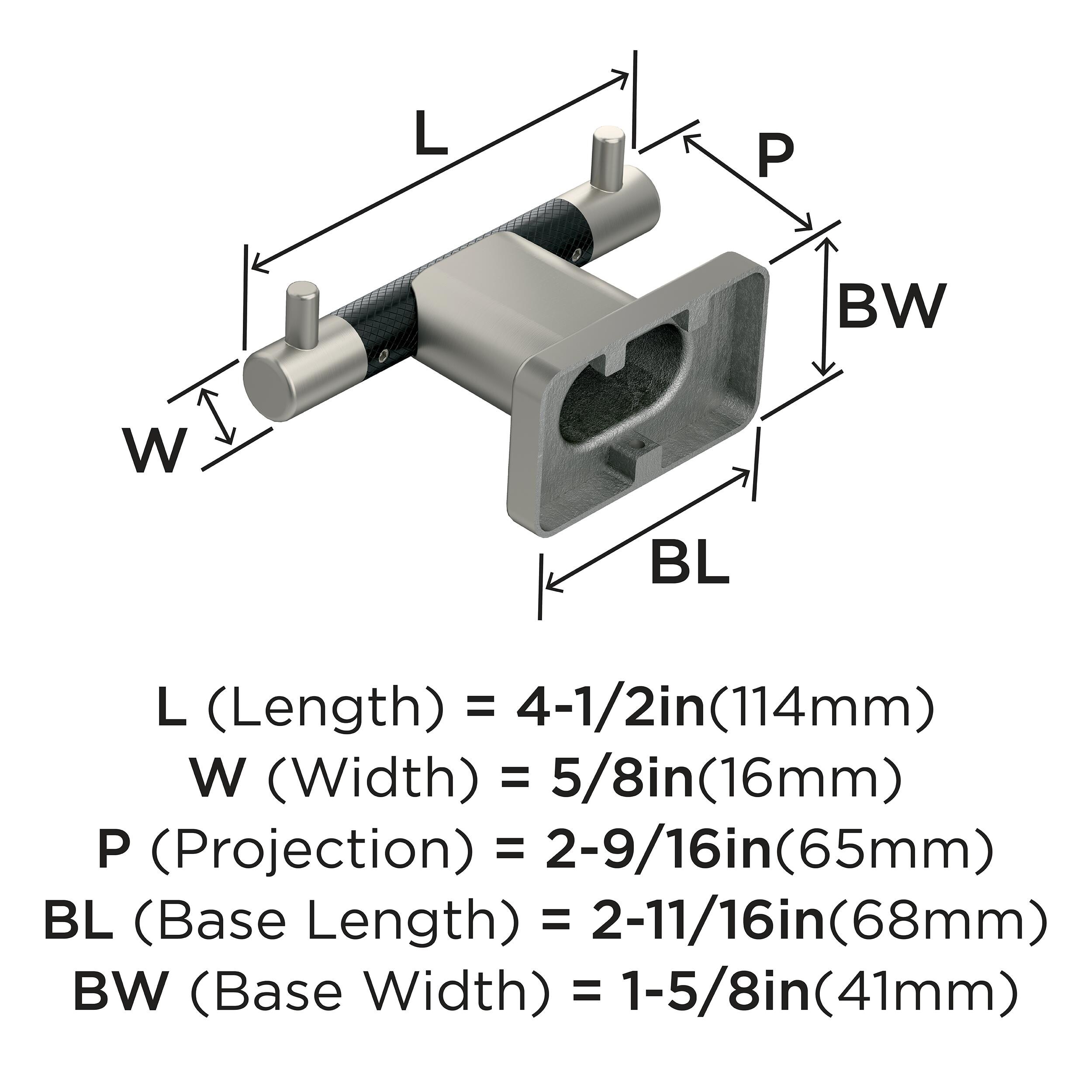 Amerock BA26613G10ORB Robe-Hooks - View #4