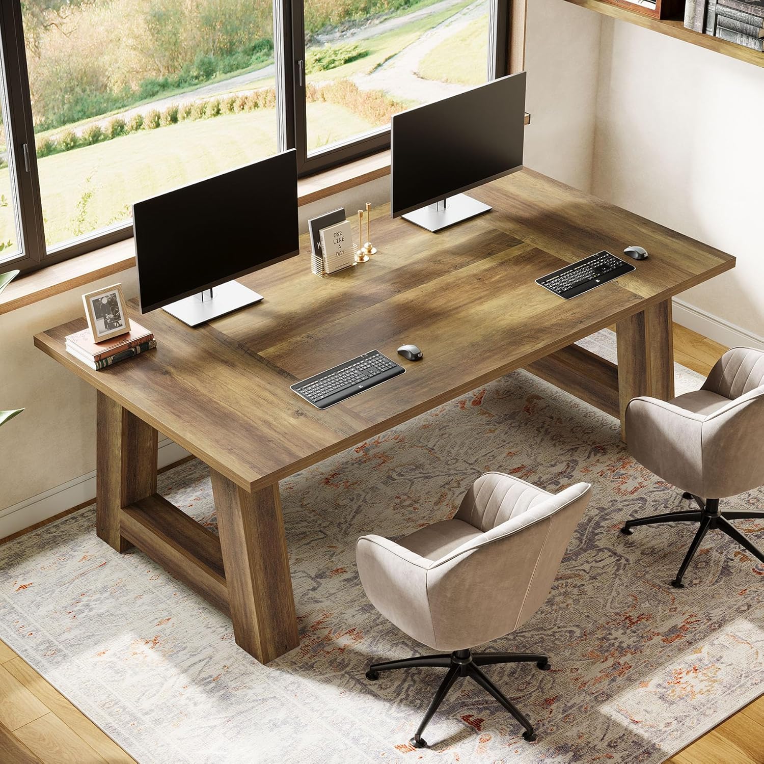 Tribesigns LWOYJL-0732YY desks - View #3