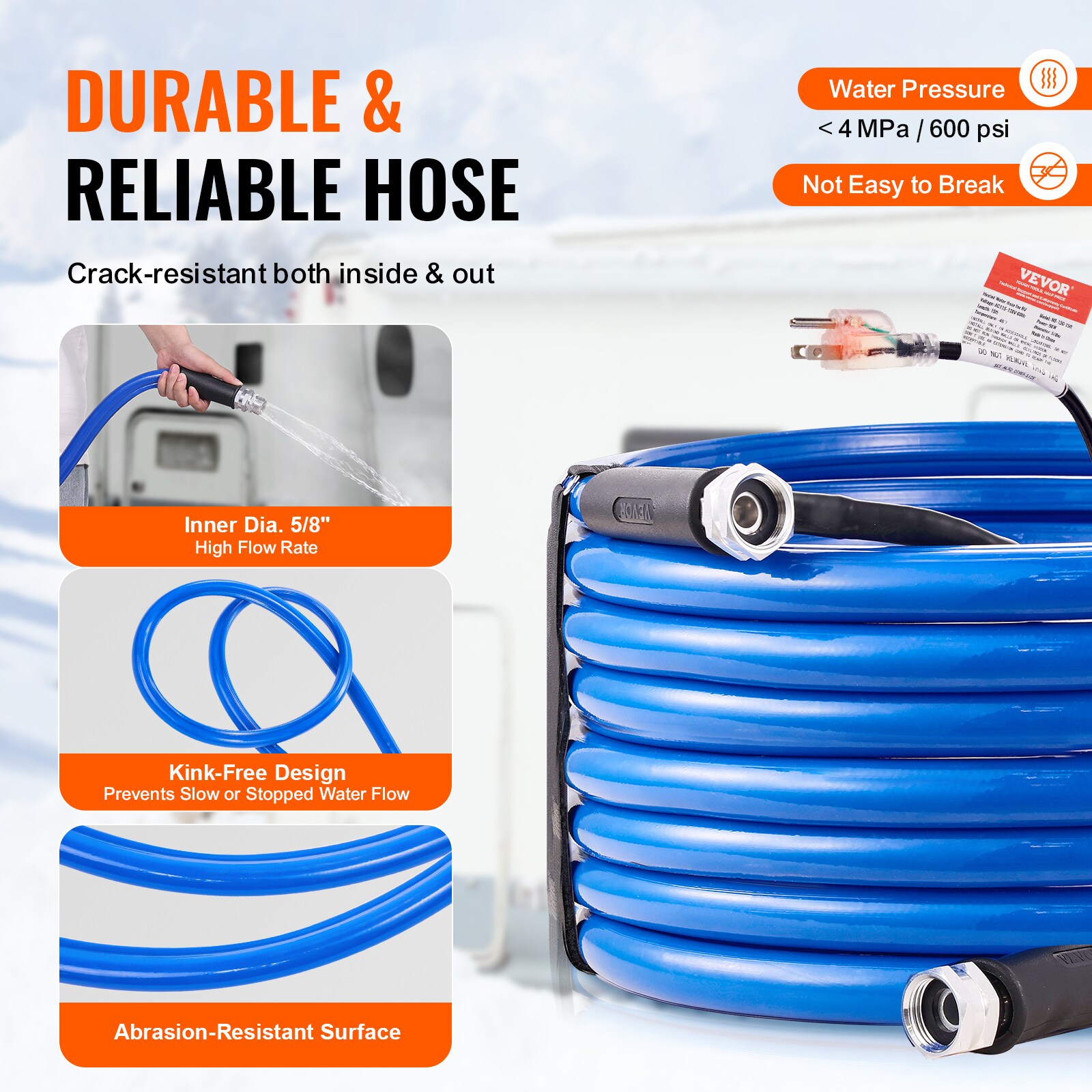VEVOR GHKJRSG50YC0PP83OV1 Tubing-Hoses - View #8