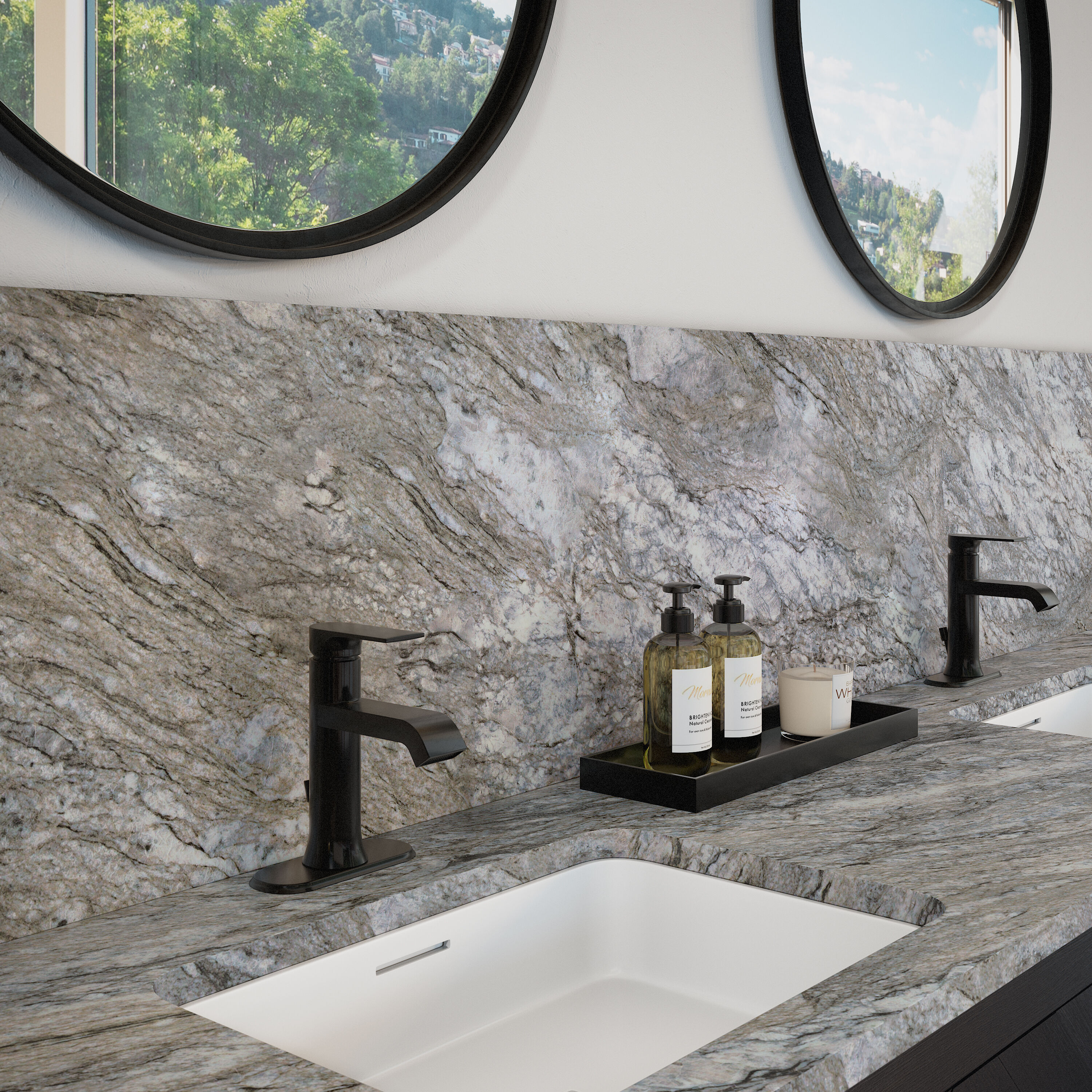 ONE Natural Stone G017SLAB11/41D Countertop-Samples - View #4