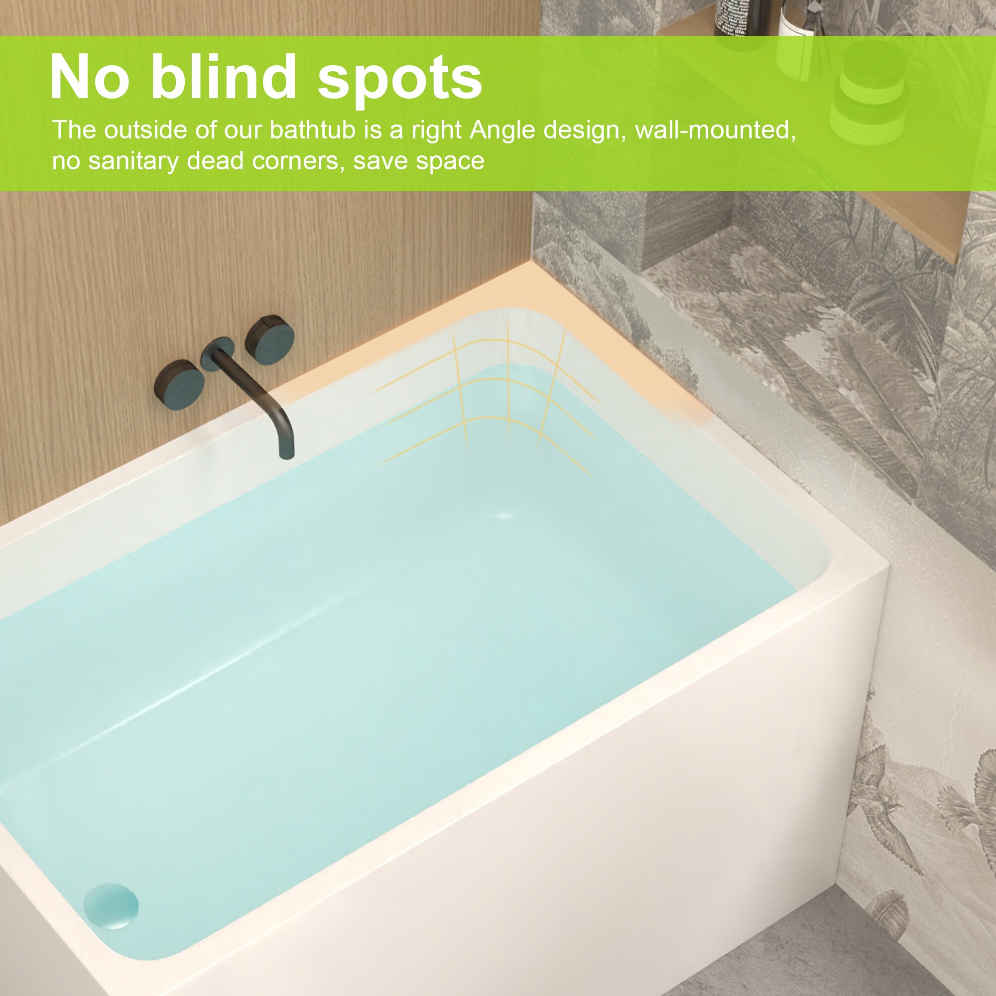 WELLFOR GTL-P280850 bathtubs - View #5