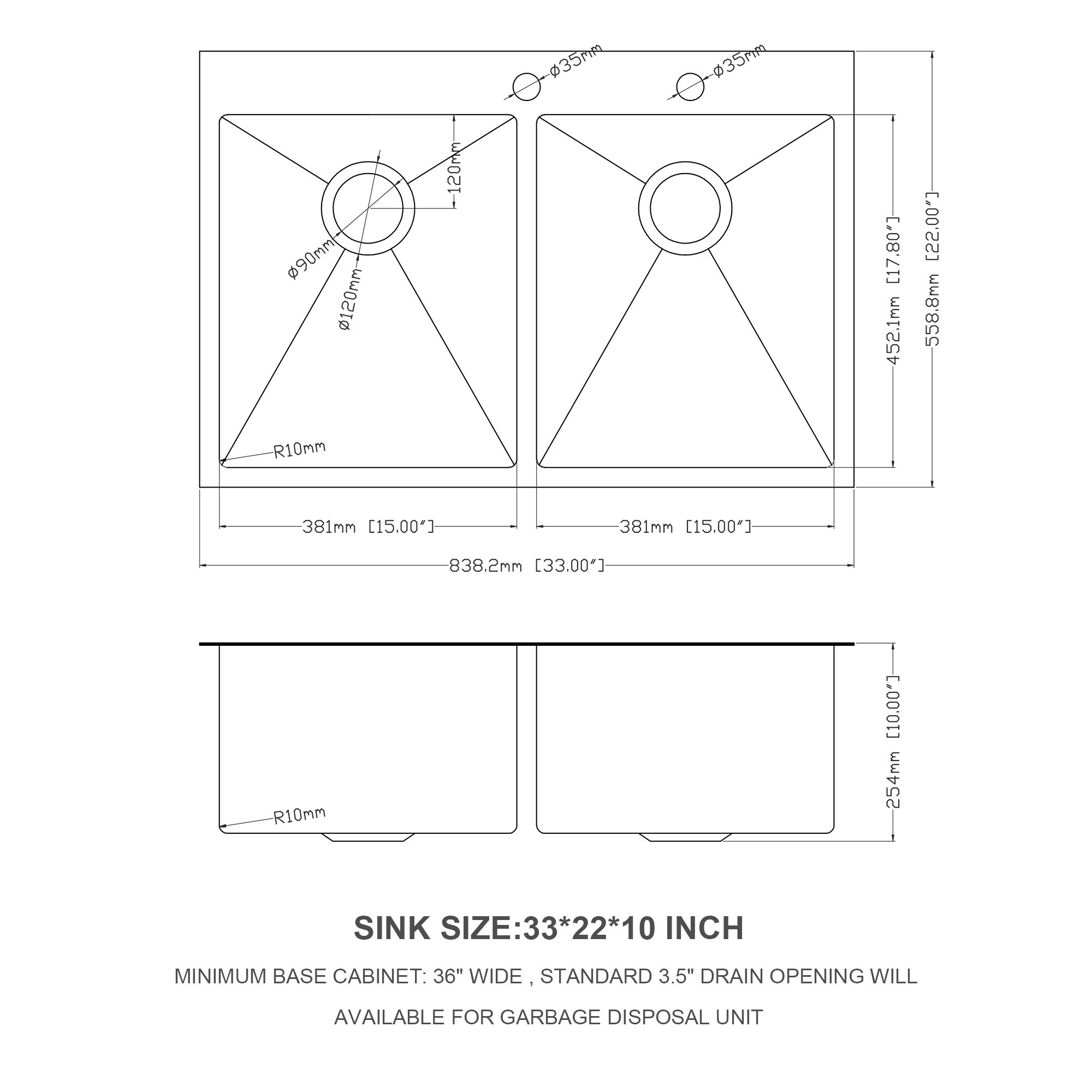 Vanityfus VF-LD-70298 Kitchen-Sinks - View #3