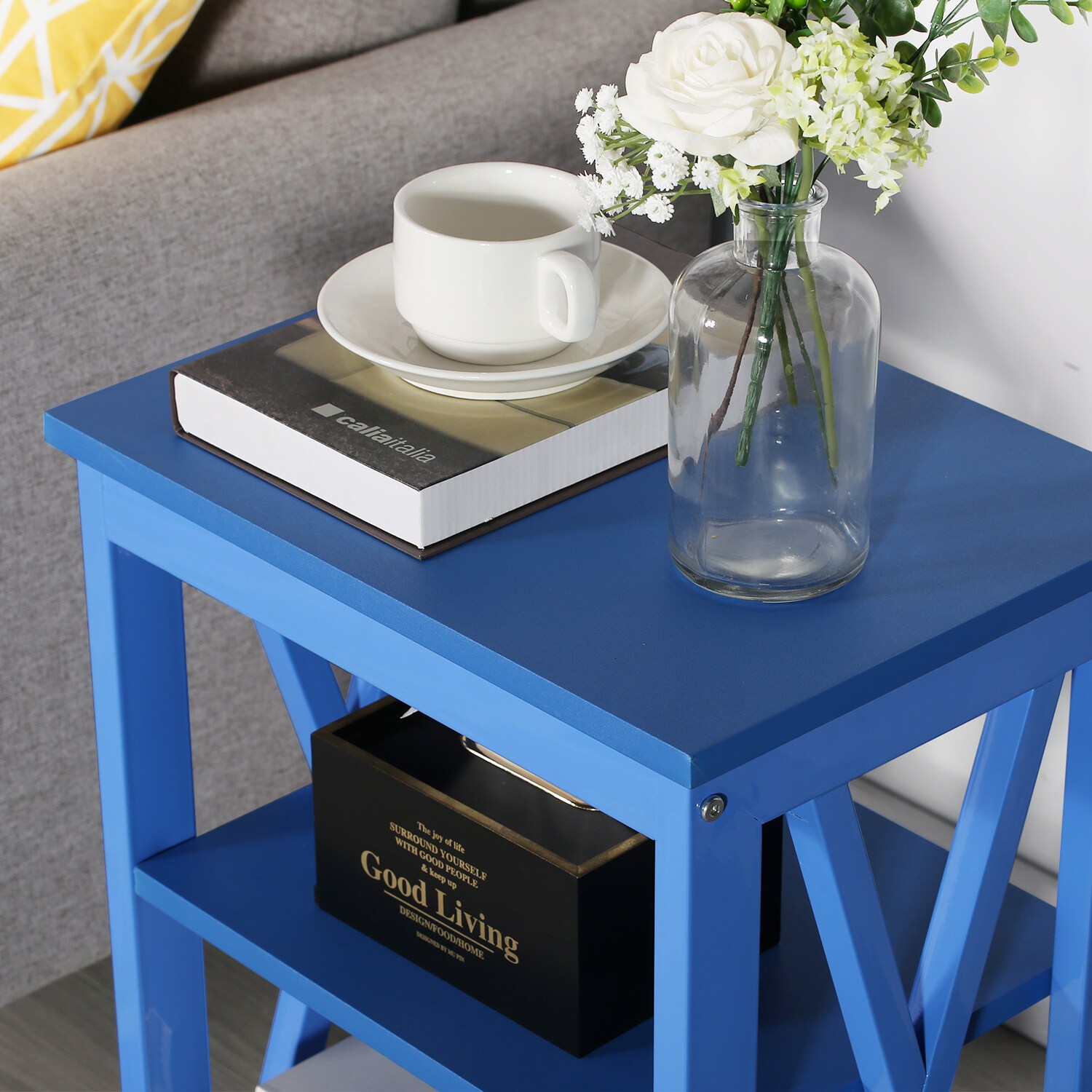 Vecelo LOE-DC-T06-DABU nightstands - View #8