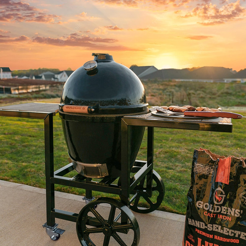 Goldens' Cast Iron 13585 Charcoal-Grills - View #15