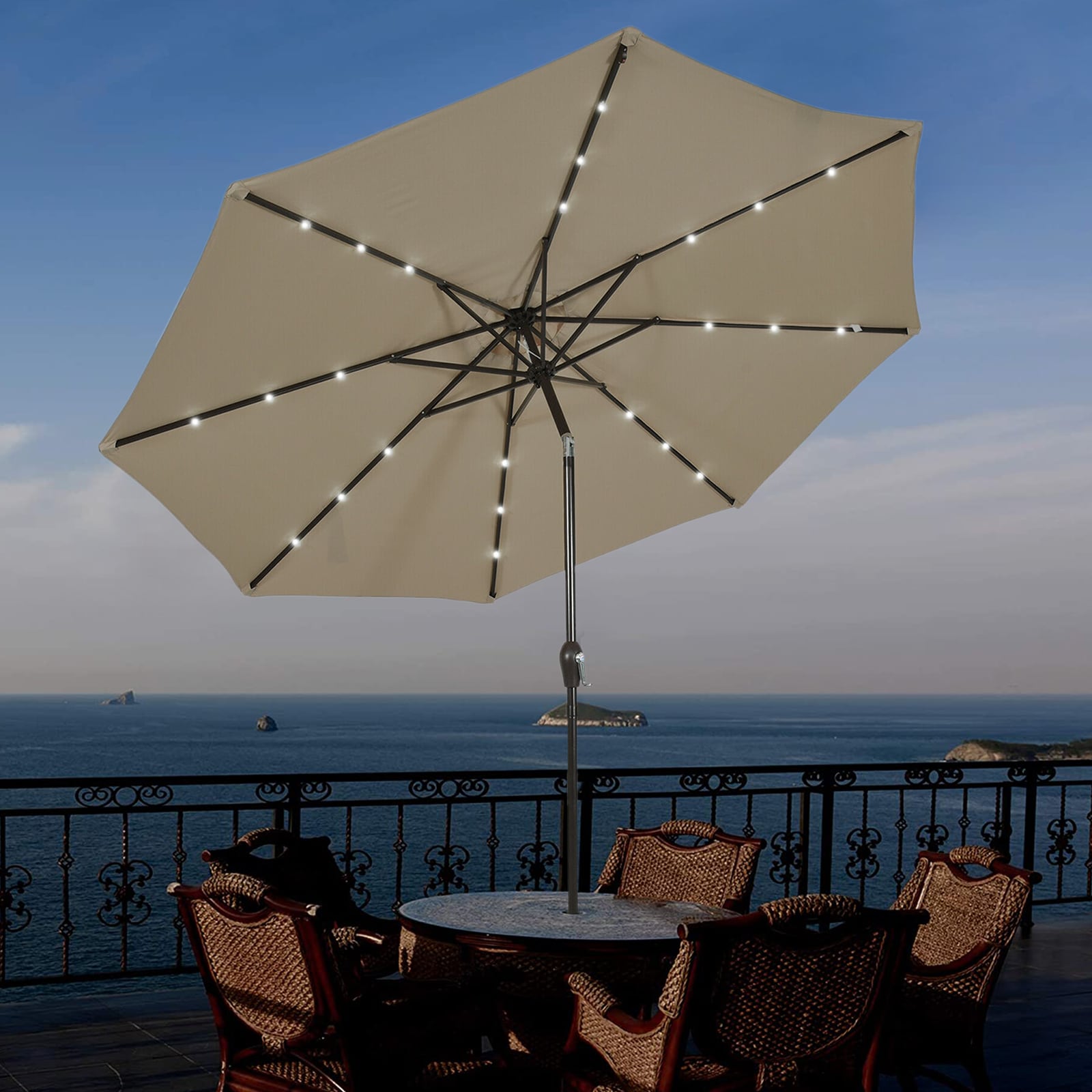 Forclover HYFAS37CF Umbrellas-2 - View #7
