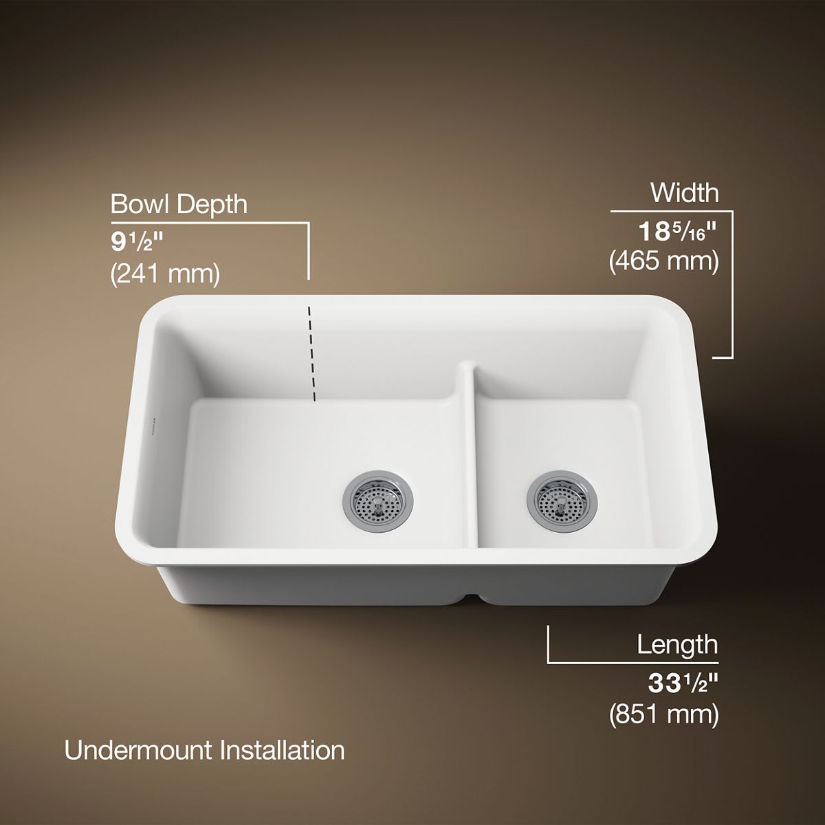 KOHLER 27786-CM6 Kitchen-Sinks - View #6
