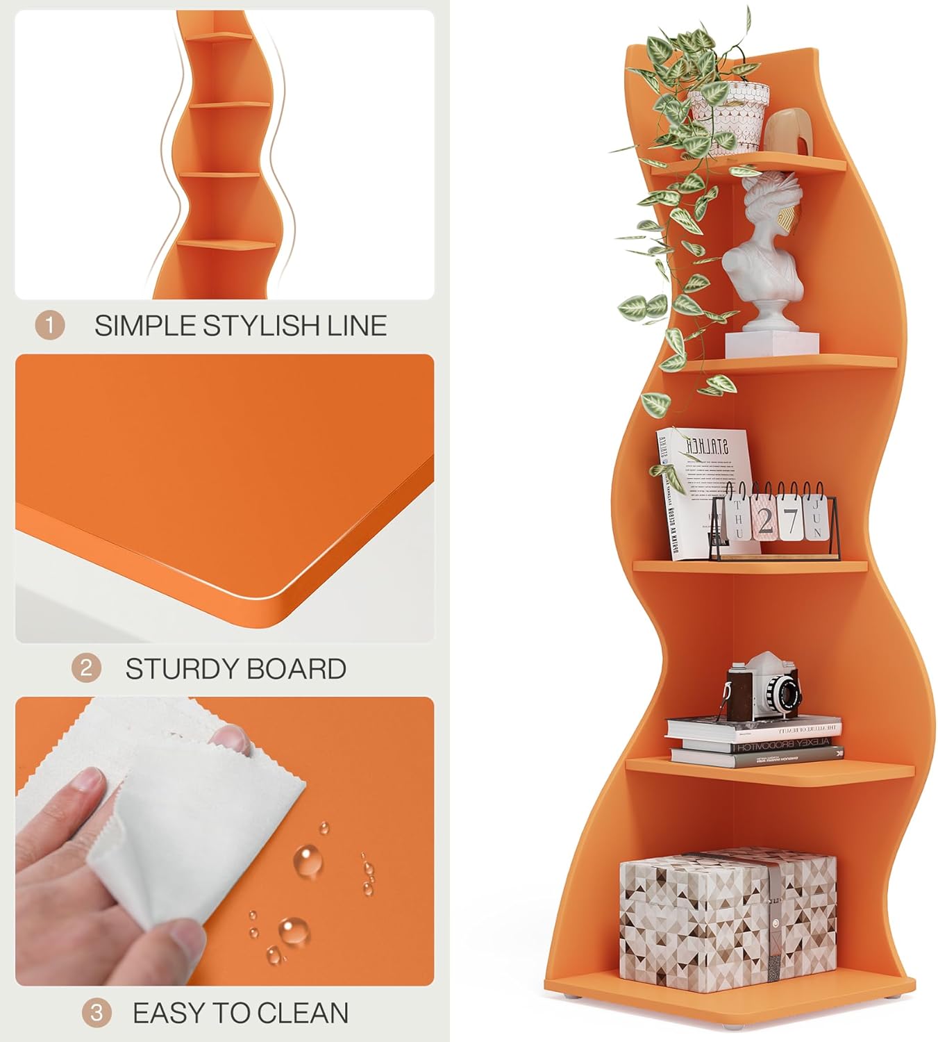 Tinyhomie LW-WEM-1396 bookcases - View #8