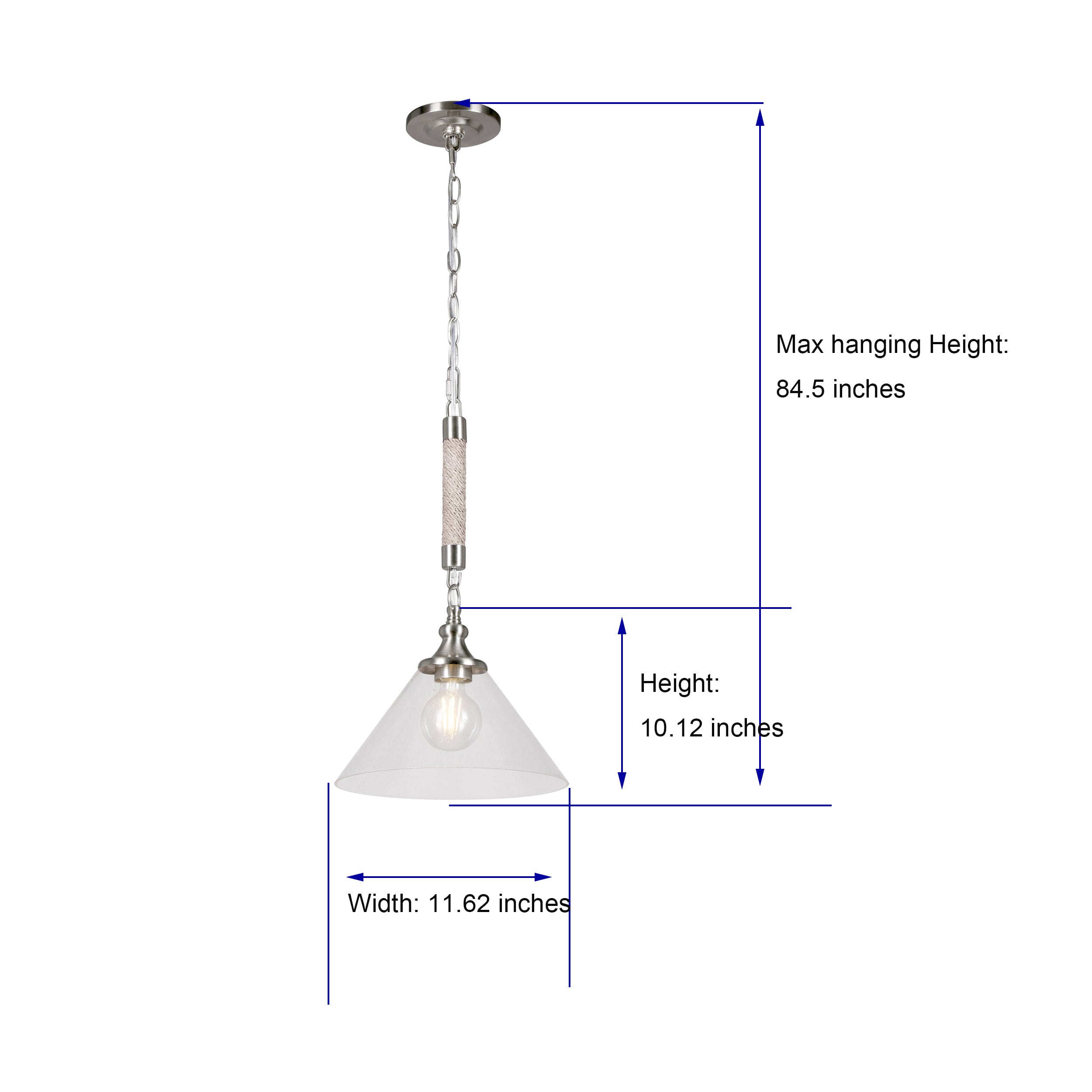 allen + roth KRV8901AX-01 Pendant-Lights - View #5