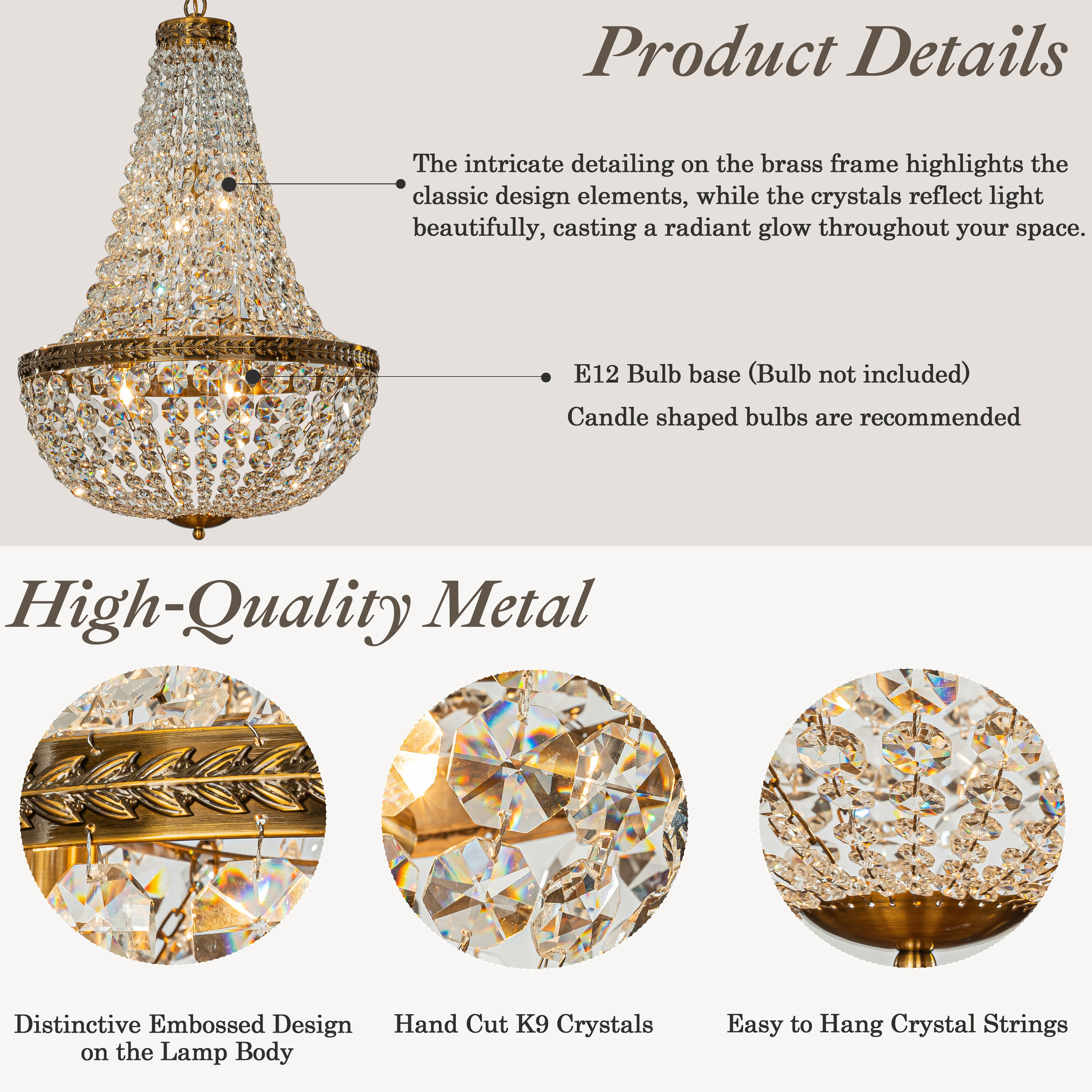 AloaDecor Lighting L7091D4501A b090015 - View #4