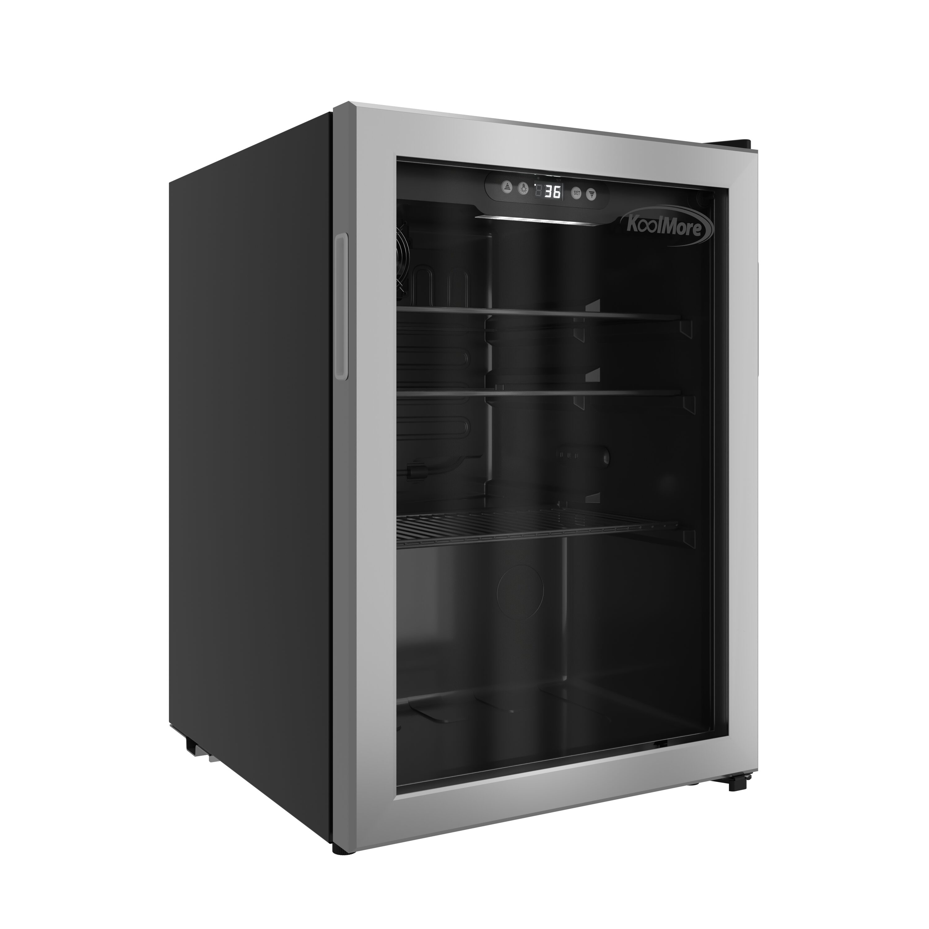KoolMore LOW-KM-BR25SS Commercial-Refrigerators - View #7