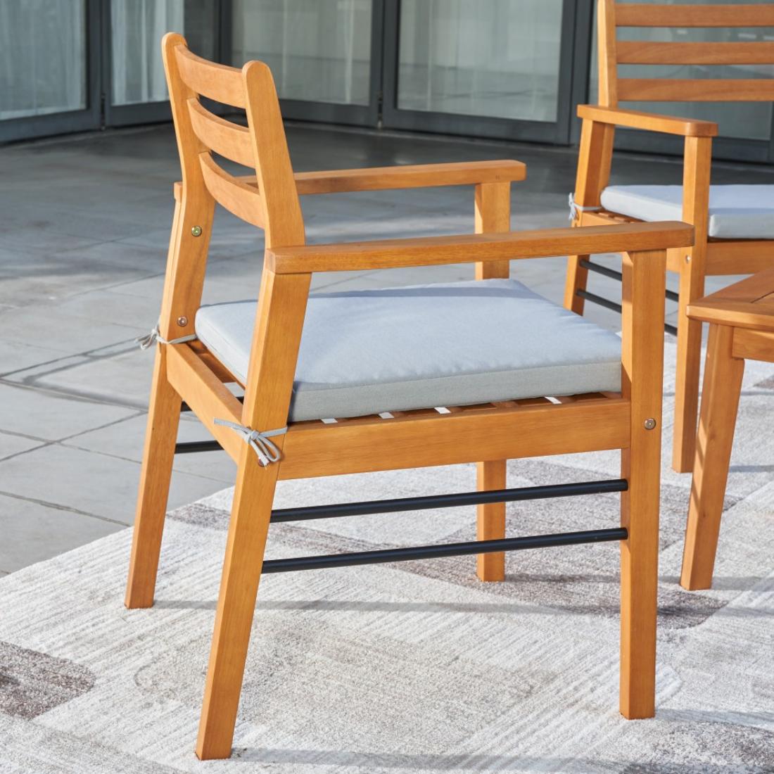 HomeRoots 4000389991 Patio-Chairs - View #8