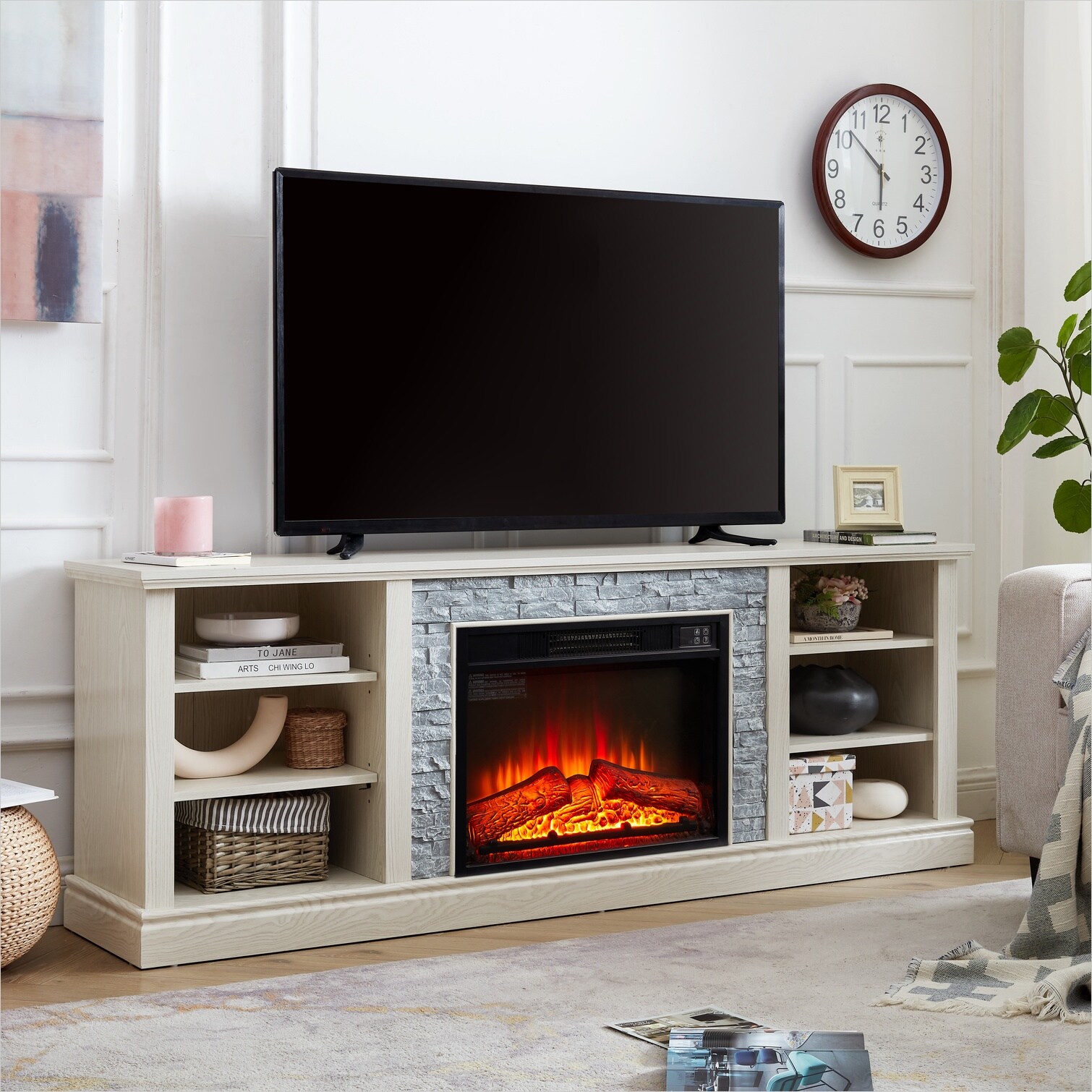 Watnature QI4IQQH1L5R3 Tv-Stands - View #8