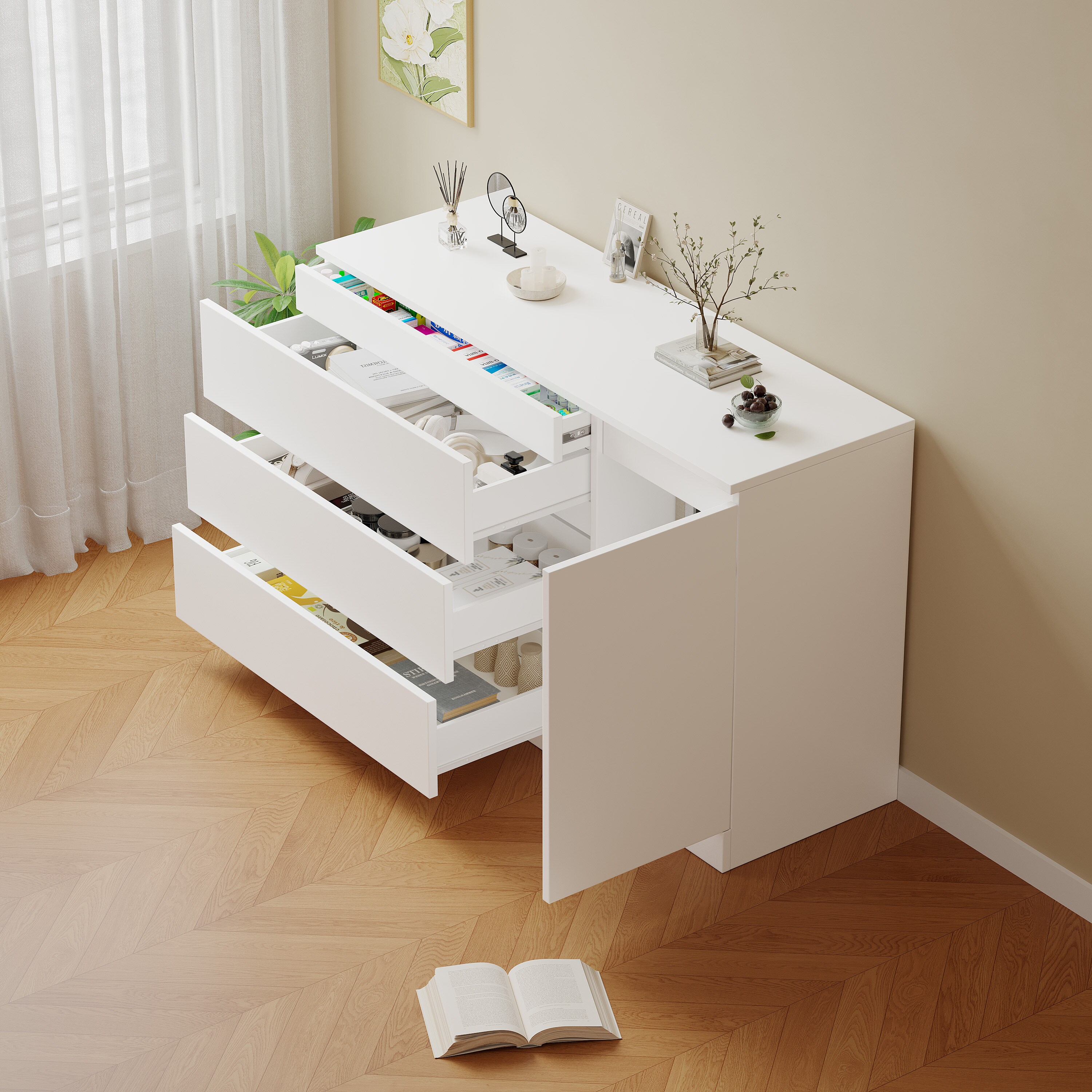 LOVMOR SF-WO-W1320P242621 dressers - View #6